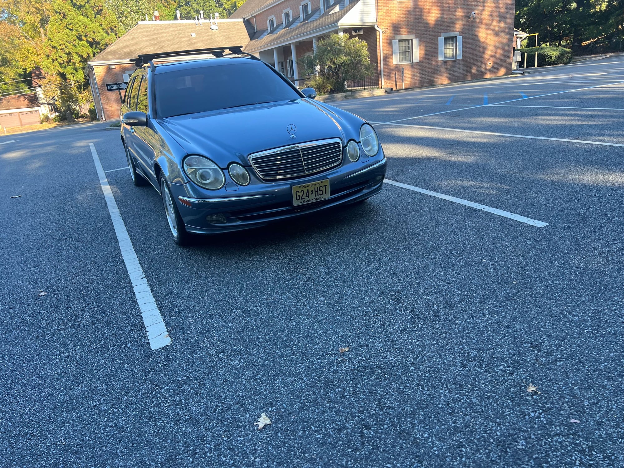 2004 Mercedes-Benz E500 - Pacific Blue W Blue Interior E500 Wagon - Used - VIN WDBUH83J04X119787 - 157,000 Miles - 8 cyl - 4WD - Automatic - Wagon - Blue - Alpine, NJ 07620, United States