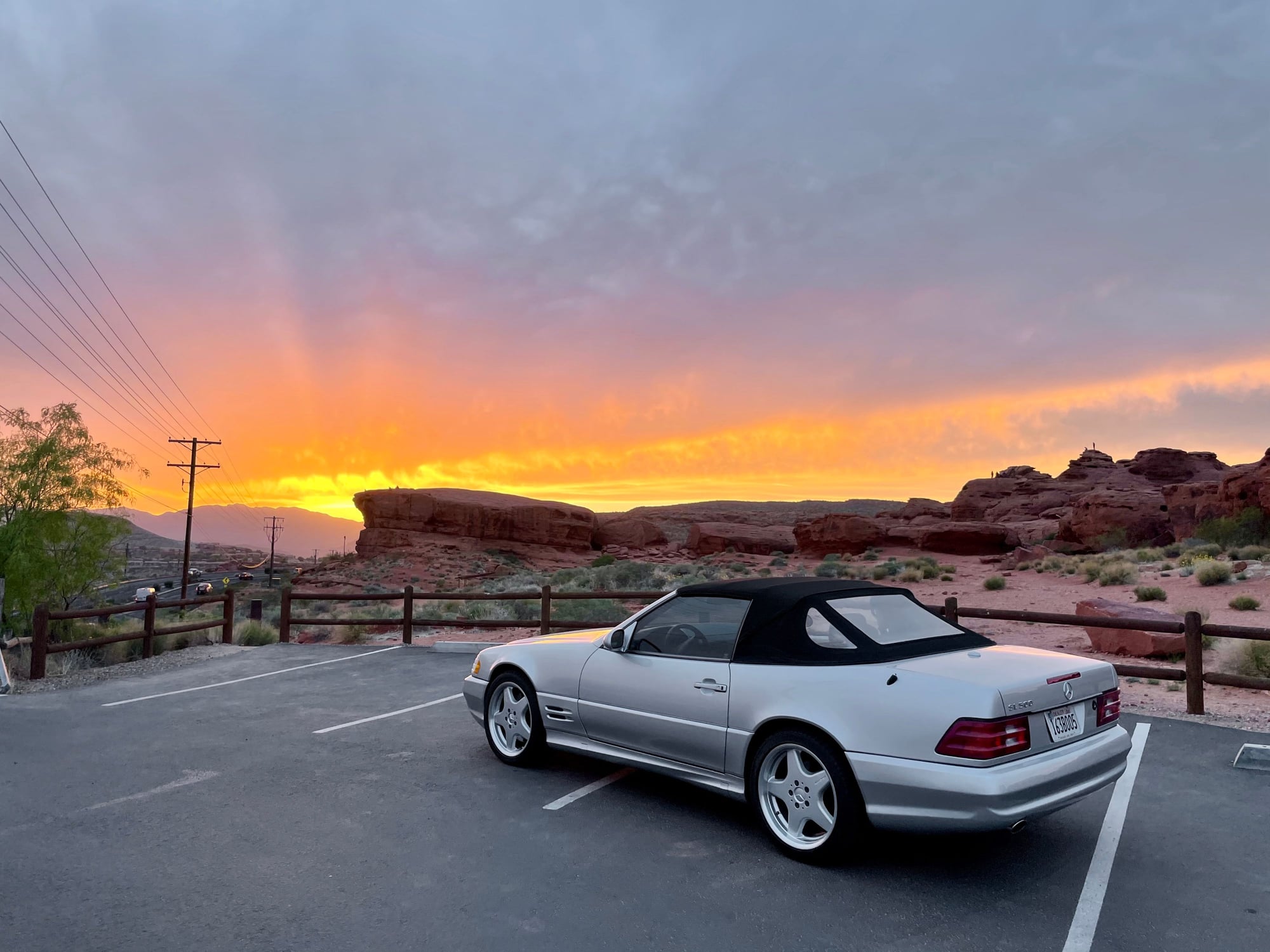 2001 Mercedes-Benz SL500 - 2001 Mercedes SL500 - 88k miles - Immaculate Condition - Used - VIN WDBFA68F01F197641 - 88,327 Miles - 8 cyl - 2WD - Automatic - Convertible - Silver - St. George, Ut, UT 84790, United States