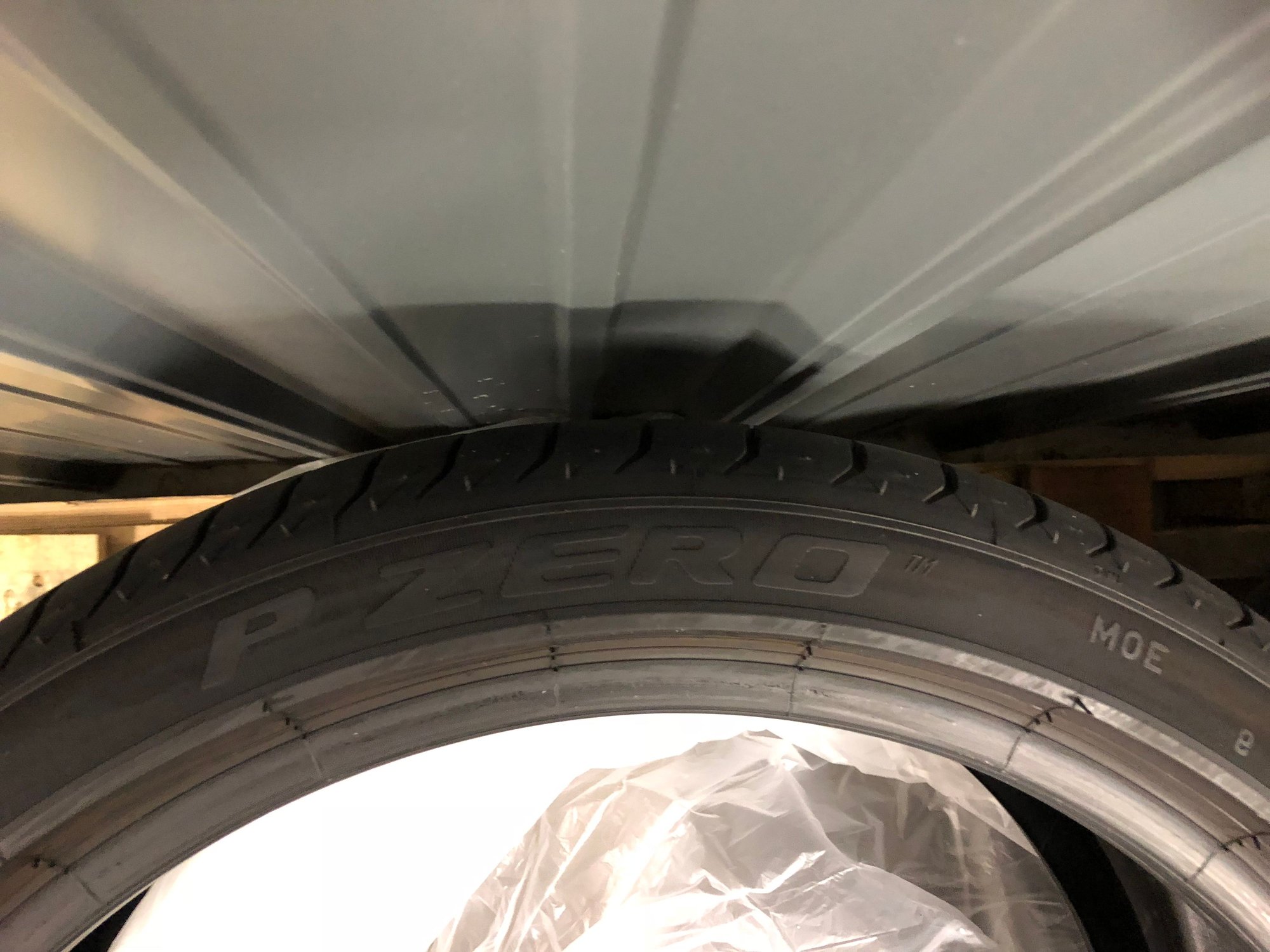 Wheels and Tires/Axles - Pirelli P Zero Max Perf Summer run flat tire set - AMG C43, like new, 19 inch - Used - 2018 Mercedes-Benz C43 AMG - Warsaw, IN 46582, United States
