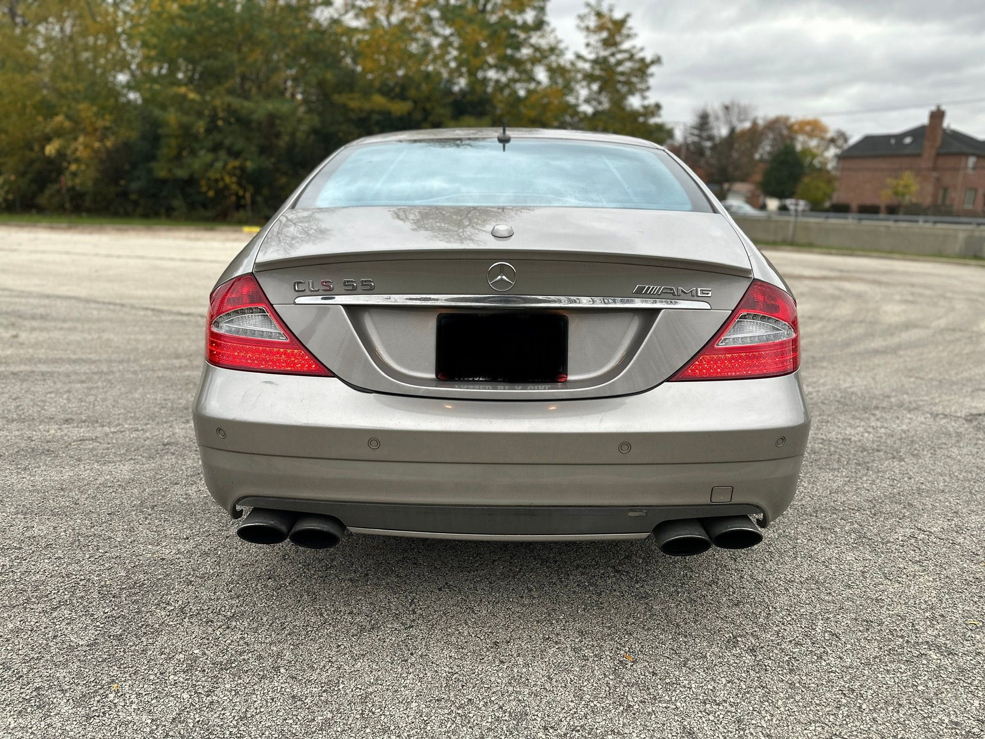 2006 Mercedes-Benz CLS55 AMG - 2006 Mercedes CLS55 AMG - Used - VIN WDDDJ76X06A026277 - 8 cyl - 2WD - Automatic - Sedan - Silver - Mount Prospect, IL 60056, United States