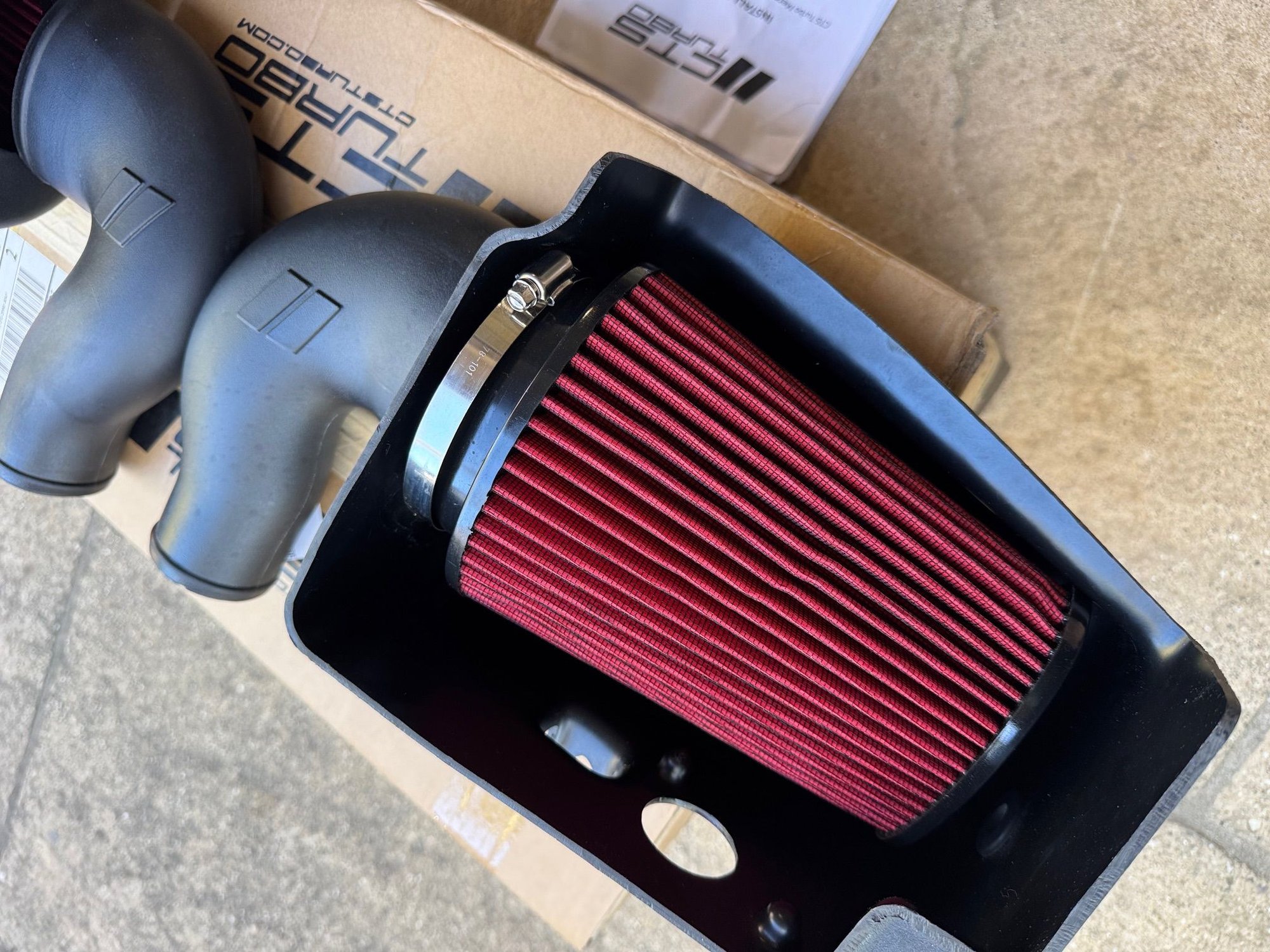 Engine - Intake/Fuel - CTS Turbo M177/W213 E63/E63S, AMG GT 63/63S, AMG GLE63S, AMG 63S, and GLS63 Intake - Used - 2017 to 2022 Mercedes-Benz E63 AMG - Santa Barbara, CA 93110, United States