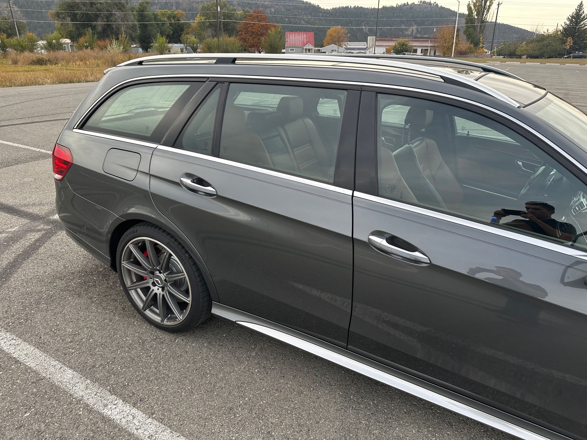 2015 Mercedes-Benz E63 AMG S - 2015 E63s WAGON - Used - VIN WDDHH7GB6FB136485 - 131,500 Miles - 8 cyl - AWD - Automatic - Wagon - Gray - Kalispell, MT 59901, United States