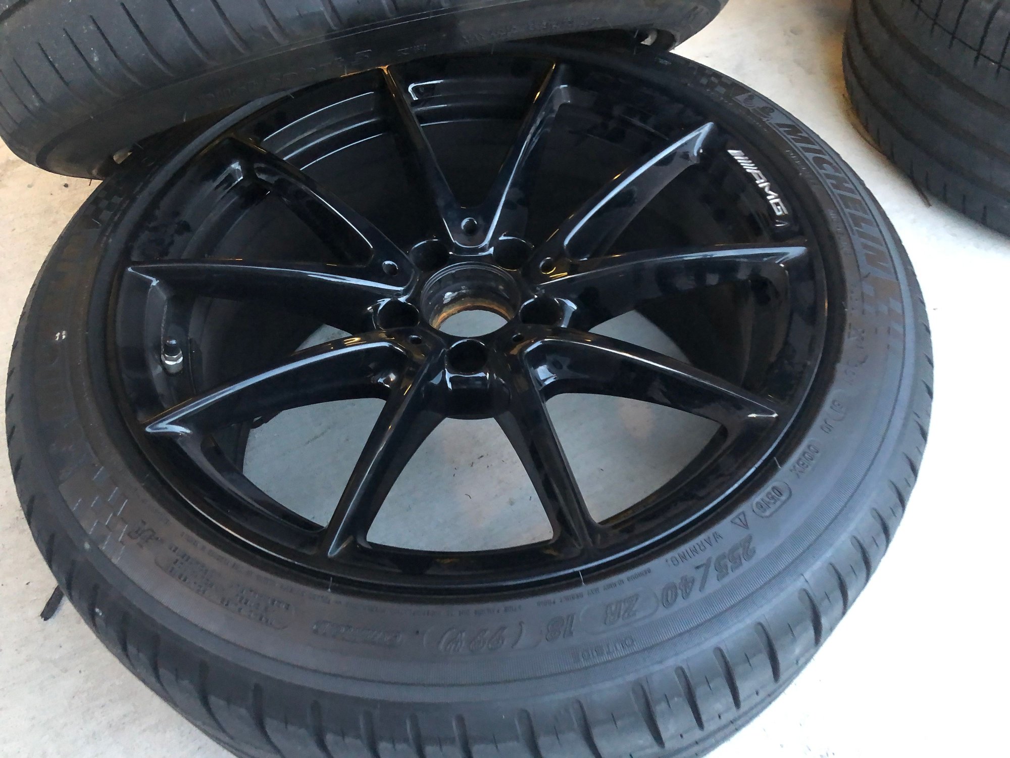 Wheels and Tires/Axles - OEM 2017+ C63 Coupe 18" with Pilot Sport's - Used - Houston, TX 77008, United States