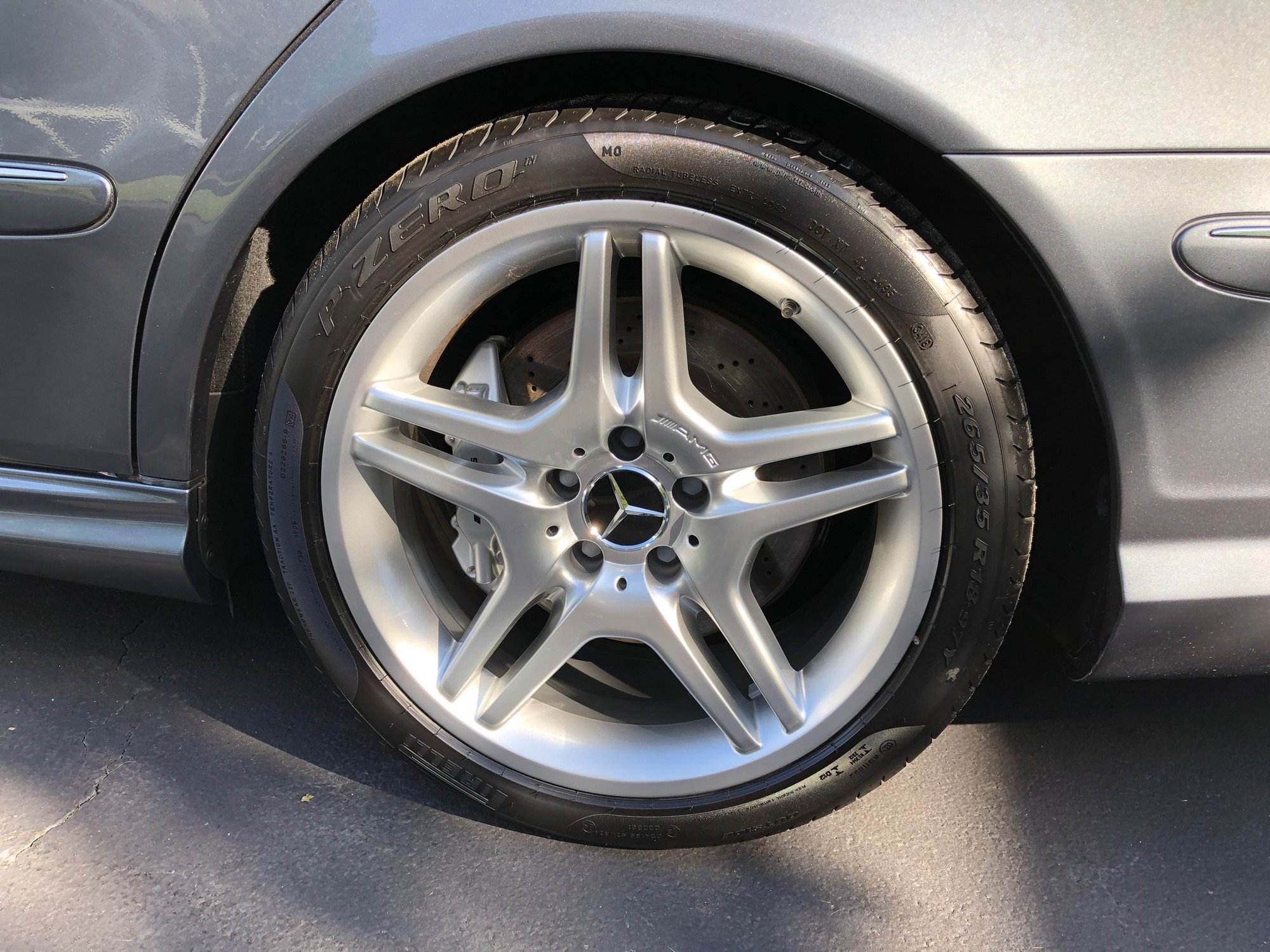 2005 Mercedes-Benz E55 AMG - 2005 E55 Estate - fully stock, low miles, well optioned - Used - VIN WDBUH76J65A758475 - 8 cyl - 2WD - Automatic - Wagon - Gray - Shrewsbury, MA 01545, United States