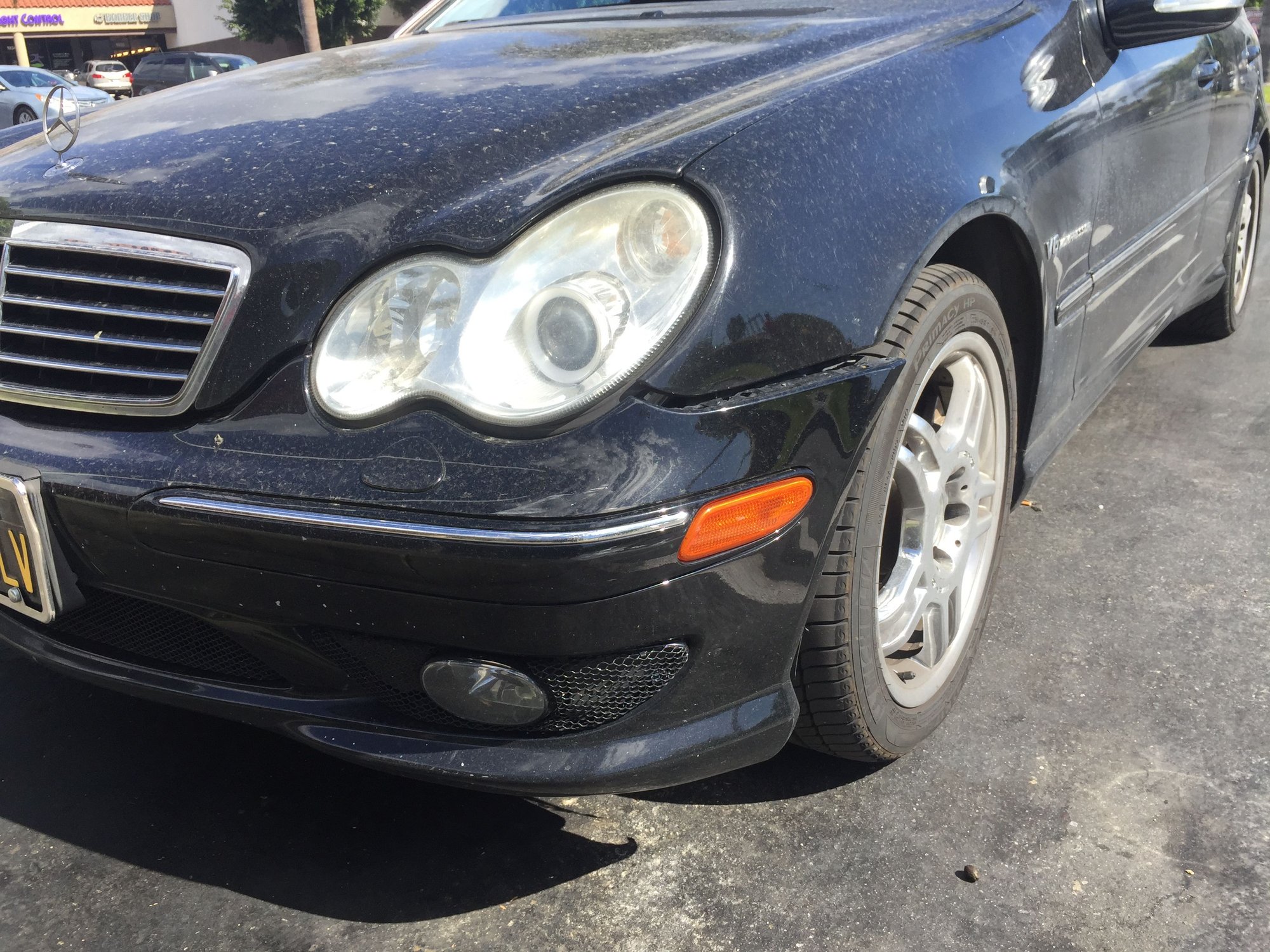 2004 Mercedes-Benz C32 AMG - 2004 C32 AMG - Used - VIN WDBRF65J44F469930 - 152,000 Miles - 6 cyl - 2WD - Automatic - Sedan - Black - Long Beach, CA 90803, United States