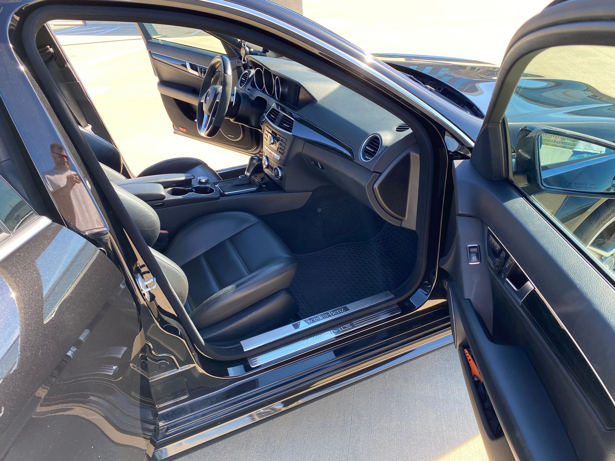 2012 Mercedes-Benz C63 AMG - Very Clean 2012 C63 AMG P31 - Used - VIN WDDGF7HB6CA682592 - 96,100 Miles - 8 cyl - 2WD - Automatic - Sedan - Black - Raleigh, NC 27603, United States