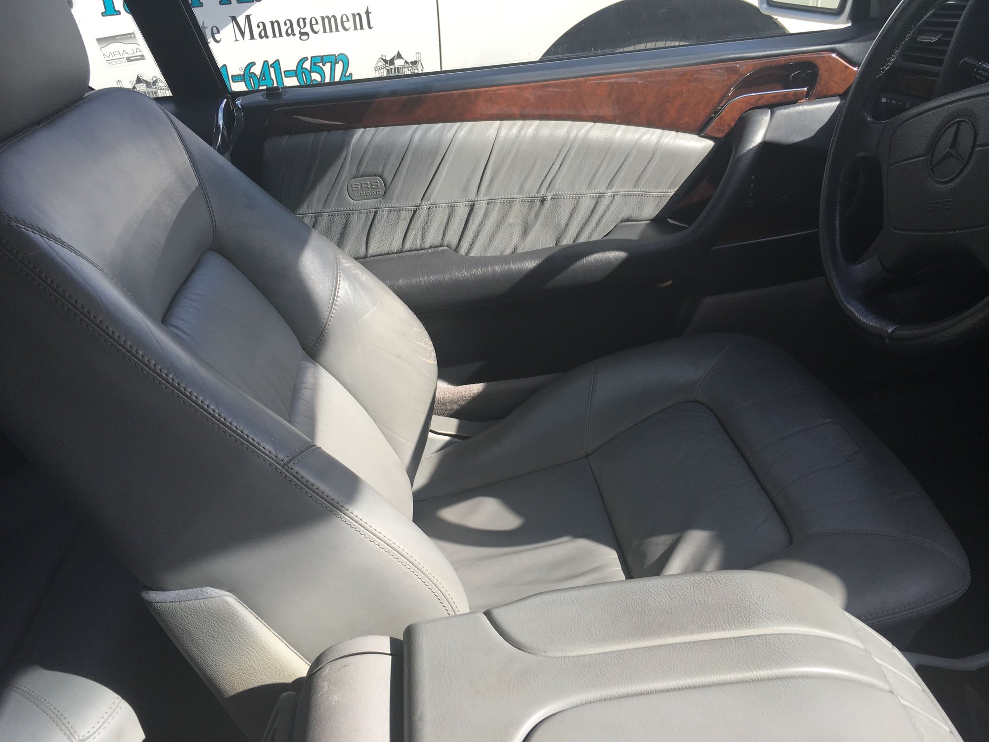 1999 Mercedes-Benz CL500 - 1999 CL500 COUPE RARE 86k miles CLEAN CARFAX - Used - VIN WDBGA70GXXA410969 - 86,000 Miles - 8 cyl - 2WD - Automatic - Coupe - Silver - St. Petersburg, FL 33703, United States