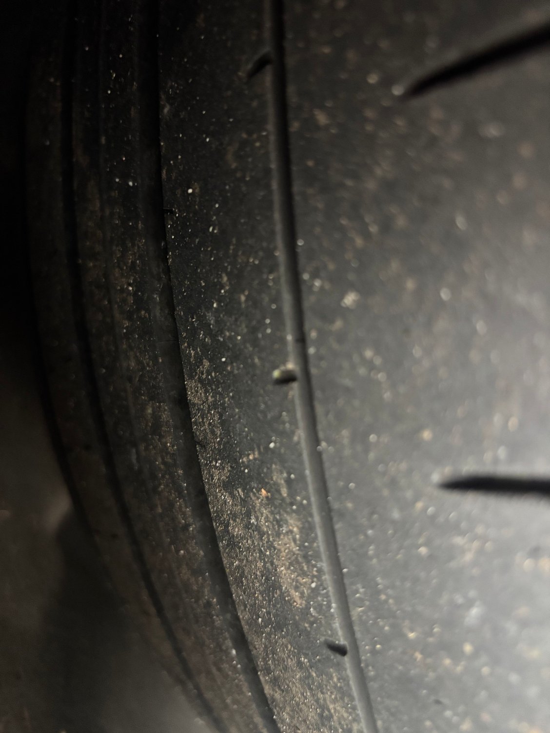Tread gone after 7,000 miles 