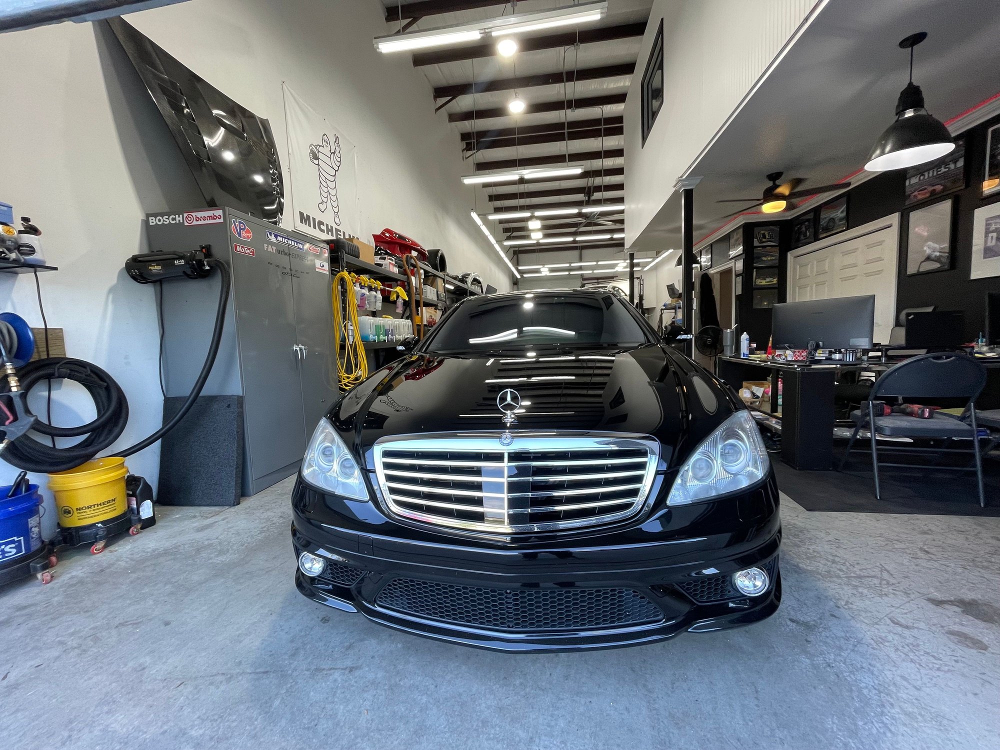 2008 Mercedes-Benz S65 AMG - 2008 S65 - Used - VIN WDDNG79X88A156163 - 99,900 Miles - 12 cyl - 2WD - Automatic - Sedan - Black - Metairie, LA 70001, United States