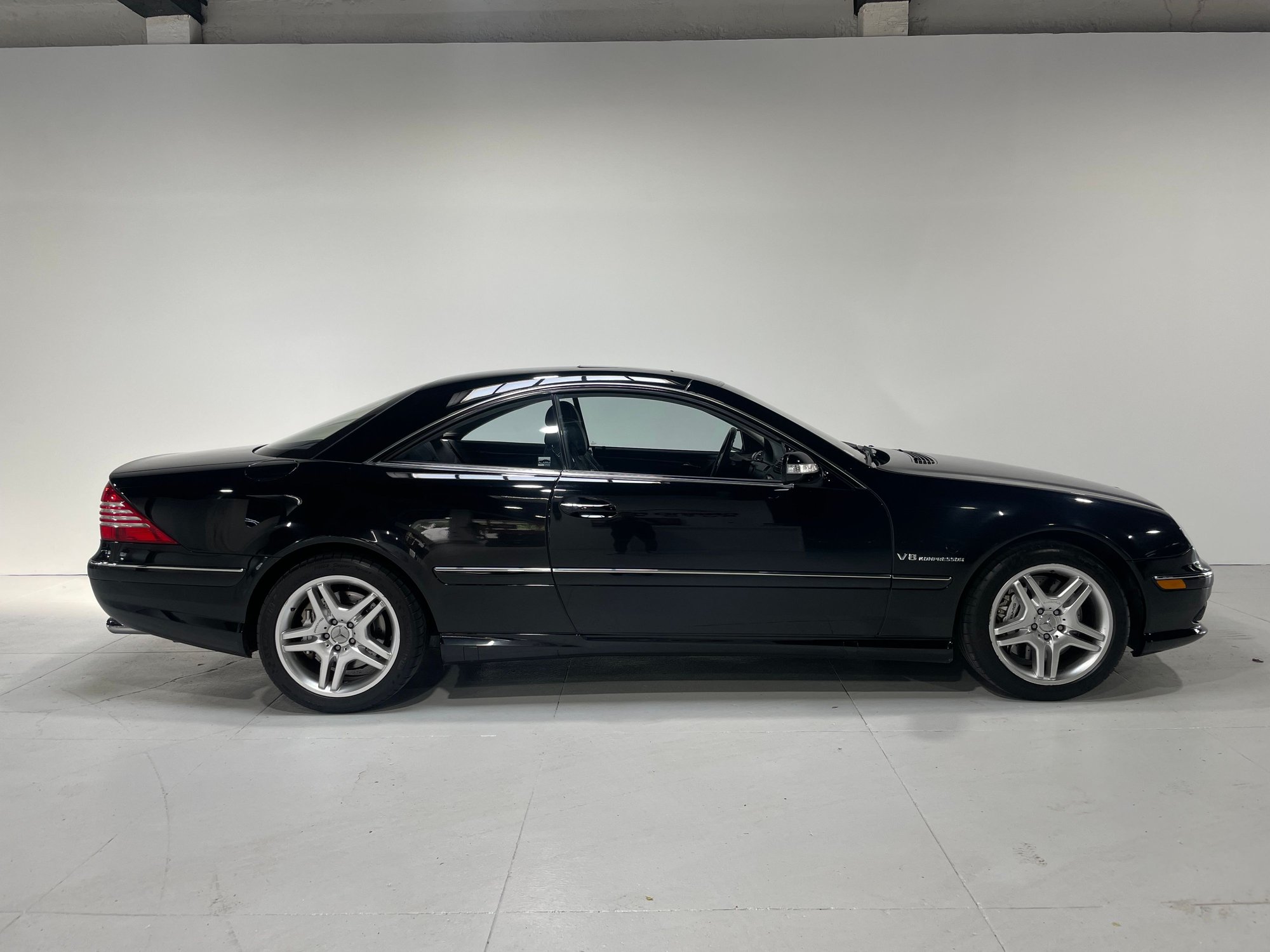 2003 Mercedes-Benz CL55 AMG - For Sale : 2003 Mercedes BENZ CL55 AMG - 48K miles - Used - VIN WDBPJ74J33A038178 - 8 cyl - 2WD - Automatic - Coupe - Black - Justin, TX 76247, United States