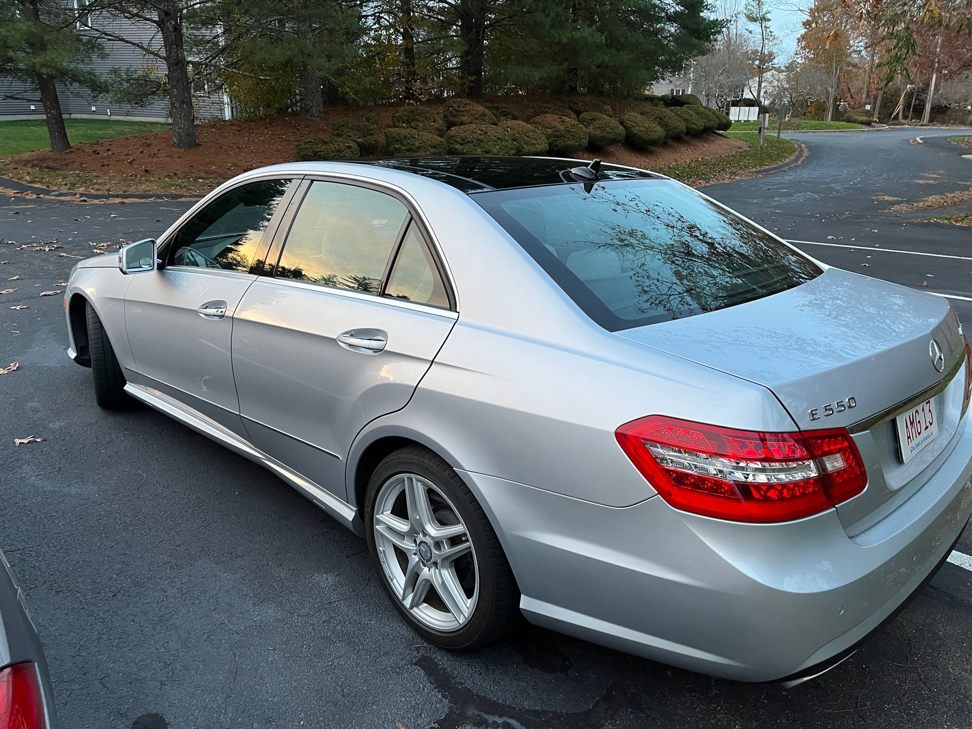 2011 Mercedes-Benz E550 - 2011 Mercedes-Benz E550 4matic Sport Iridium Silver/ Gray Leather - Used - VIN WDDHF9AB7BA313068 - 116,059 Miles - 8 cyl - AWD - Automatic - Sedan - Silver - Easton, MA 02375, United States