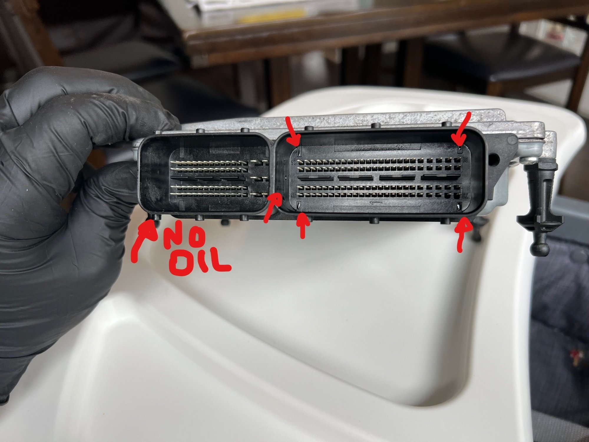 2013 GL450 Oil In Harness Help Forums