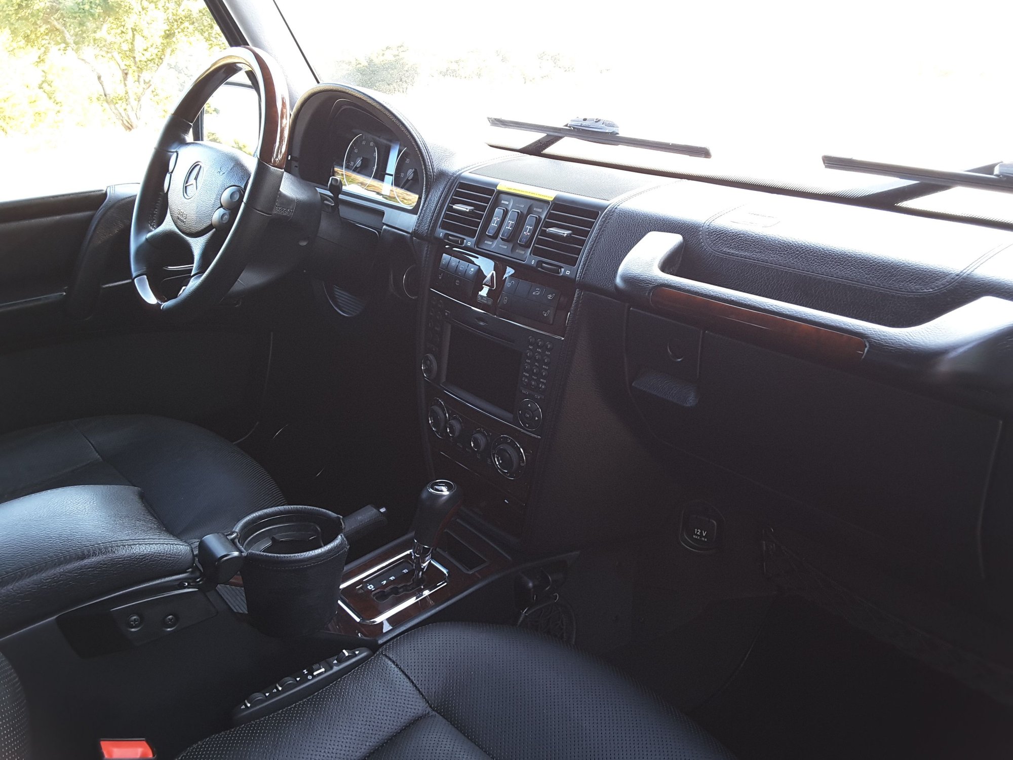 2012 Mercedes-Benz G550 - 2012 Mercedes-Benz G550 Black/Low Miles/Factory Extended Warranty - Used - VIN WDCYC3HF3CX197126 - 37,205 Miles - 8 cyl - 4WD - Automatic - SUV - Black - Palo Alto, CA 94306, United States