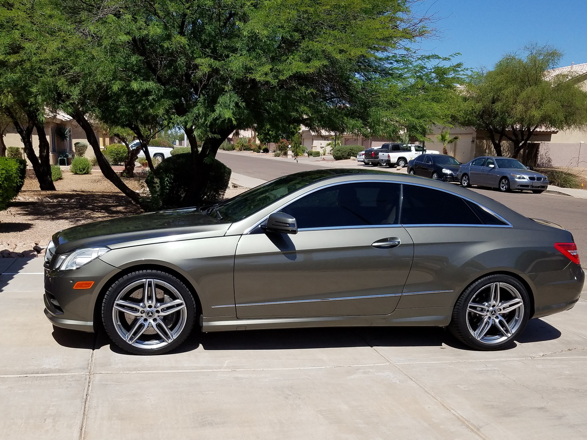 2013 Mercedes-Benz E550 - 2013 E550 Coupe excellent condition - Used - VIN WDDKJ7DBXDF197410 - 68,800 Miles - 8 cyl - 2WD - Automatic - Coupe - Gray - Chandler, AZ 85224, United States