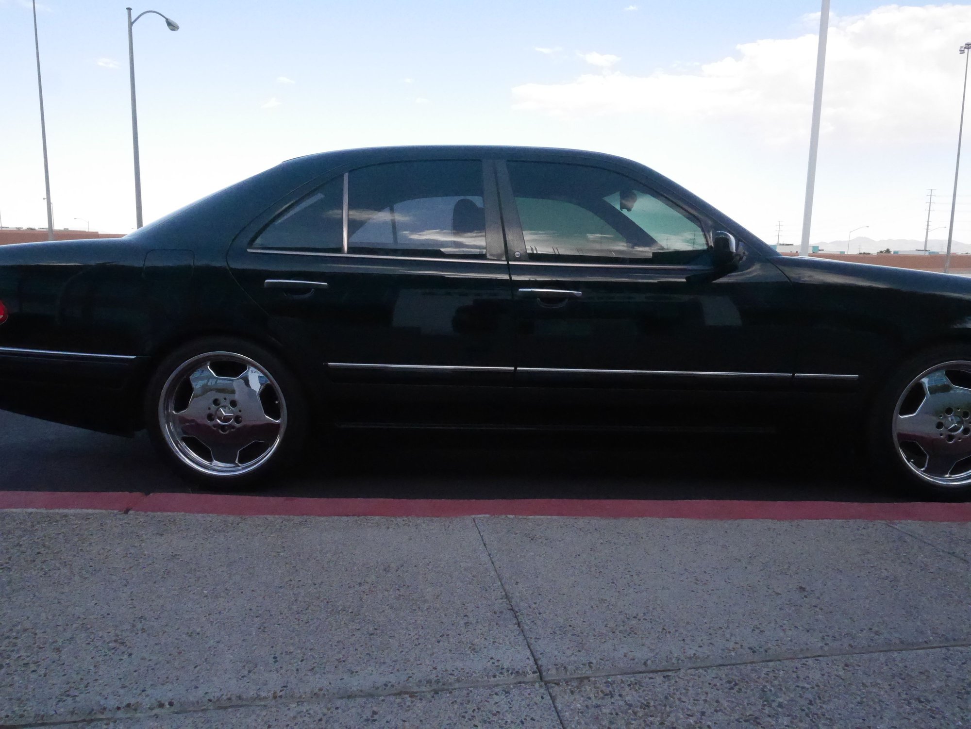 1996 Mercedes-Benz E320 - Mercedes Benz E320 with AMG UPGRADES! - Used - Las Vegas, NV 89145, United States