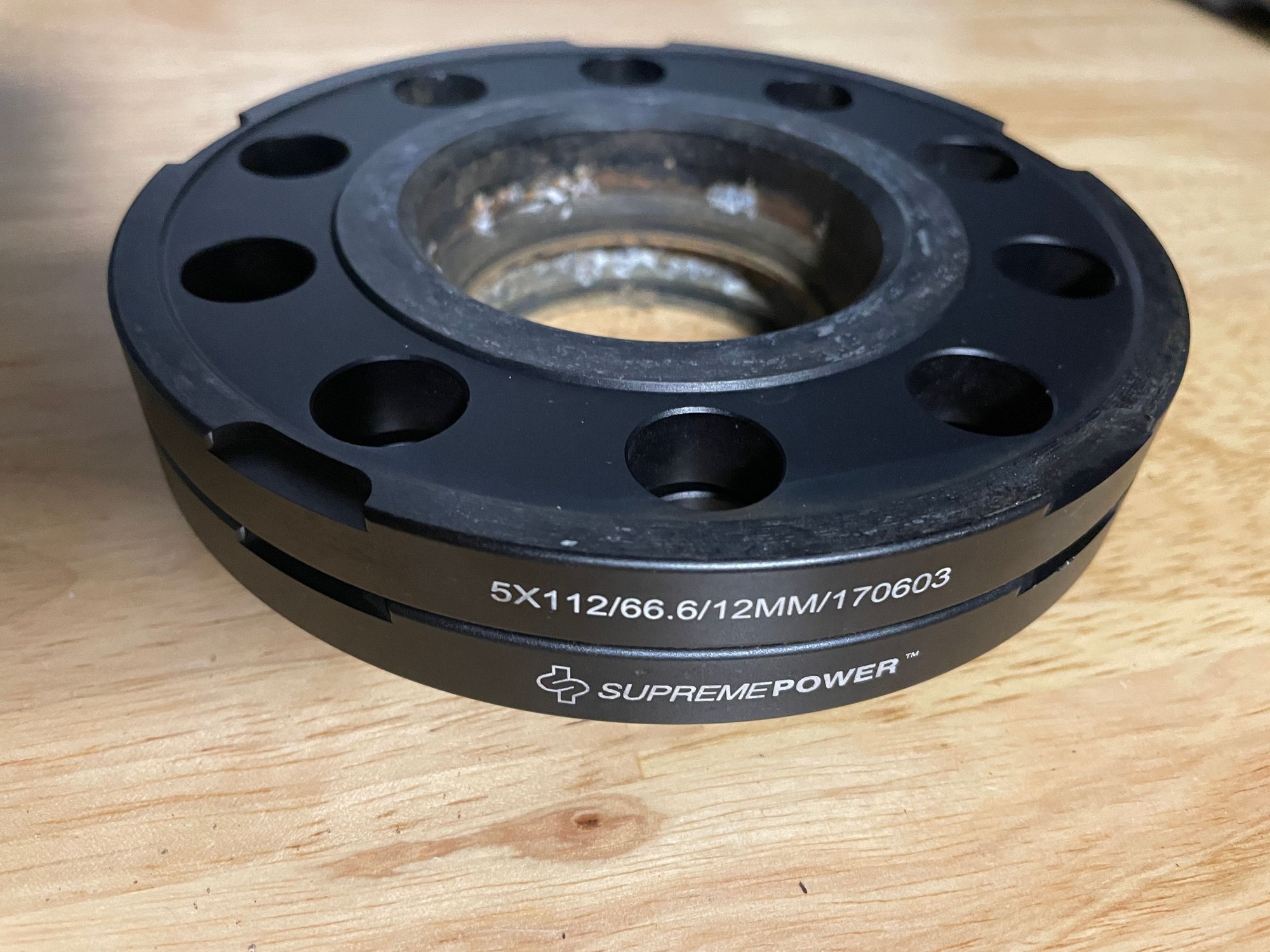 Wheels and Tires/Axles - Supreme Power 12mm Spacers 5x112 66CB - Used - 0  All Models - Port St Lucie, FL 34953, United States