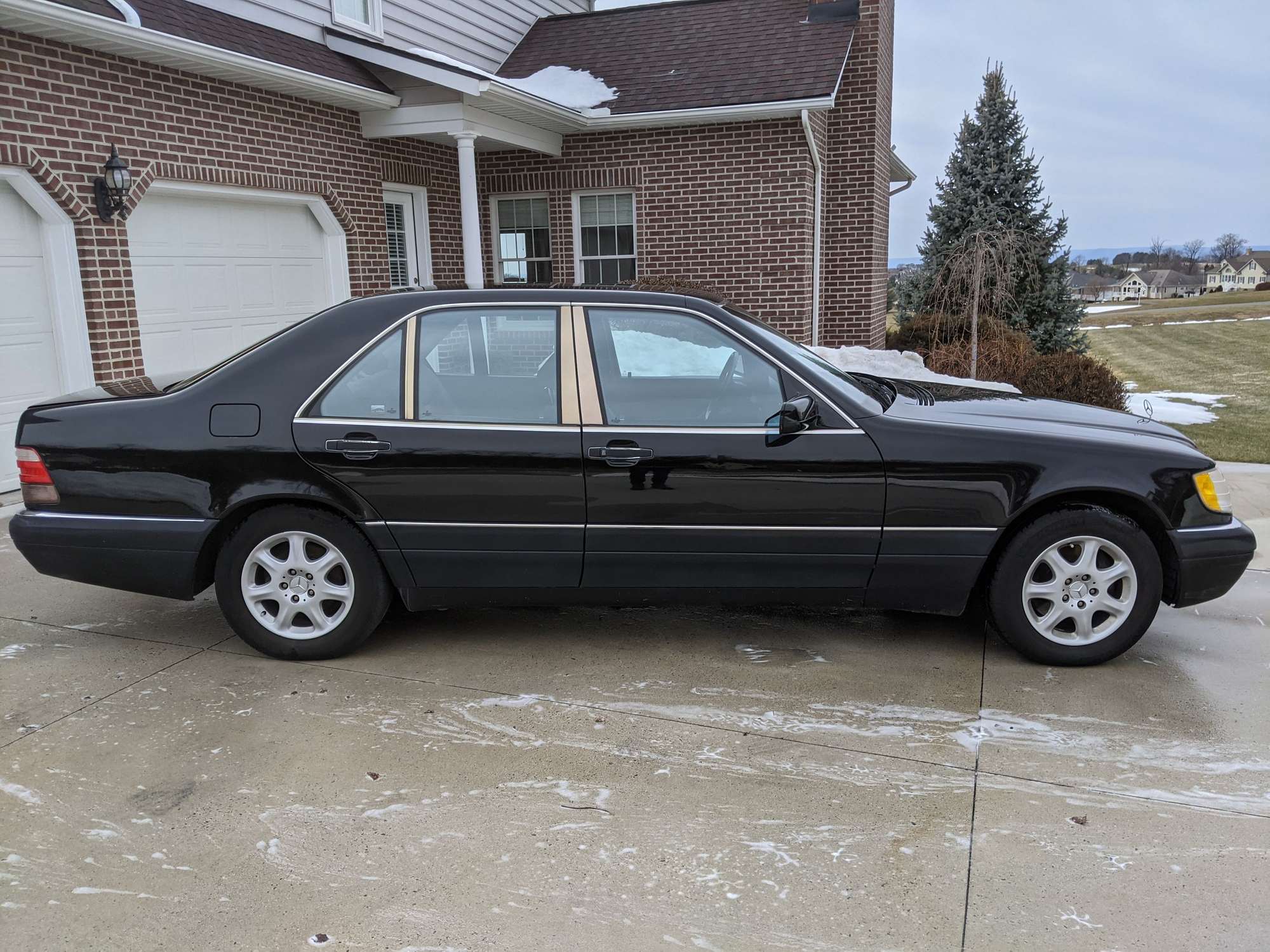 1999 Mercedes-Benz S320 - FS: 1999 Mercedes-Benz S320 SWB, 2-owners, 135k miles, VG condition $4500 - Used - VIN WDBGA32G2XA419848 - 135,200 Miles - 6 cyl - 2WD - Automatic - Sedan - Black - Fayetteville, PA 17222, United States