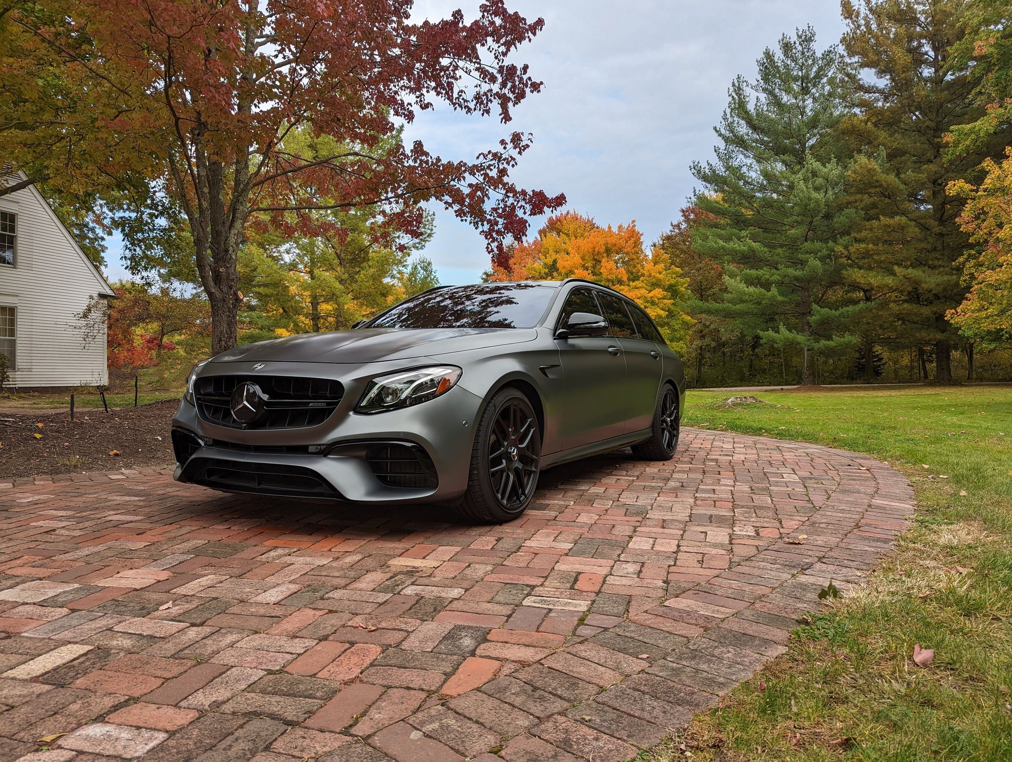 2019 Mercedes-Benz E63 AMG S - 2019 E63 AMG S Wagon - Selenite Grey Magno - LOW MILES - Used - VIN WDDZH8KB1KA680250 - 14,800 Miles - 8 cyl - AWD - Automatic - Wagon - Gray - Cleveland, OH 44106, United States