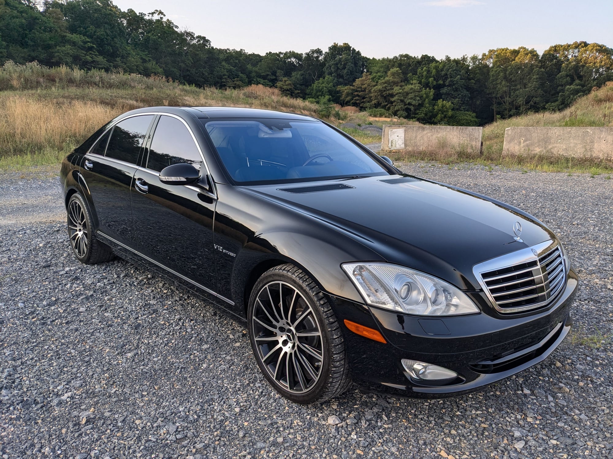 2007 Mercedes-Benz S600 - 2007 Mercedes-Benz s600 Bring a Trailer no reserve auction - Used - VIN WDDNG76X47A074546 - 77,300 Miles - 12 cyl - 2WD - Automatic - Sedan - Black - Fayetteville, PA 17222, United States