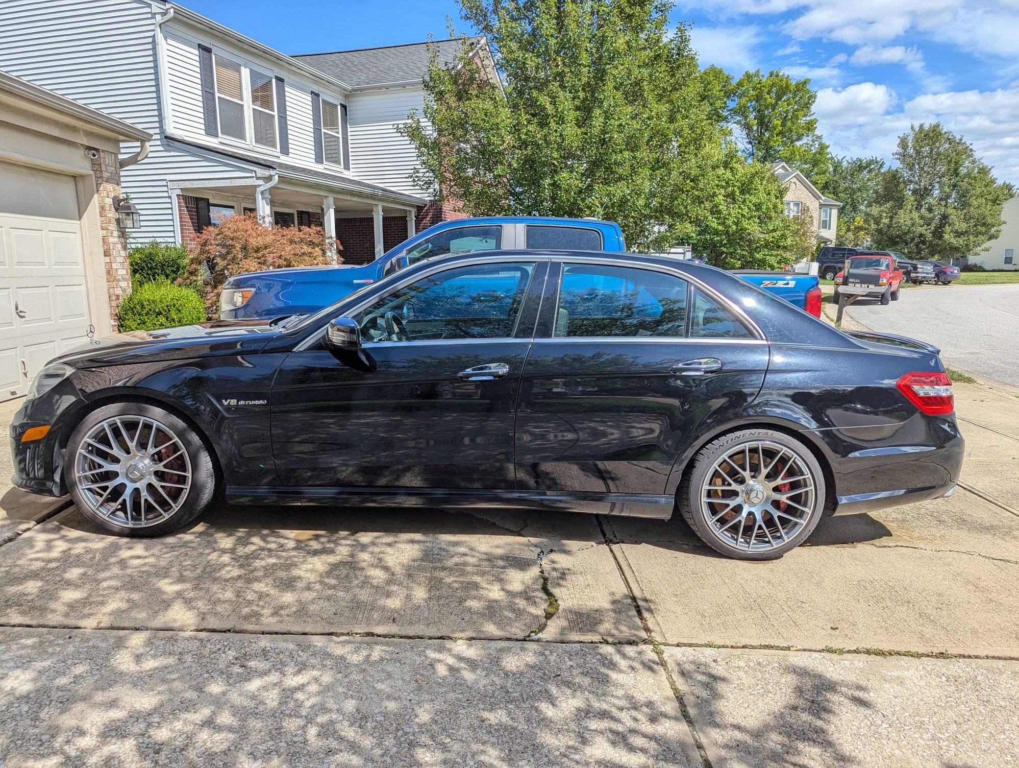 2013 Mercedes-Benz E63 AMG - 2013 E63 AMG - Used - VIN WDDHF7EB1DA701849 - 96,000 Miles - 8 cyl - 2WD - Black - Indianapolis, IN 46234, United States