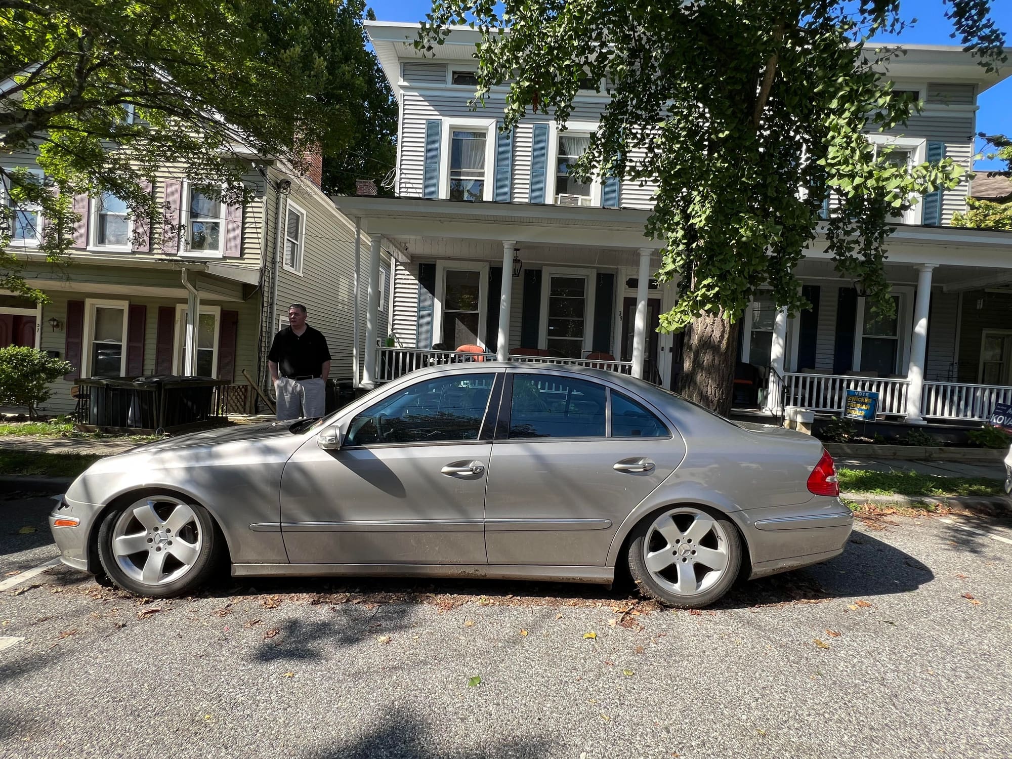 2005 Mercedes-Benz E500 - E500 Project Car - Used - VIN WDBUF70J05A679124 - 198,000 Miles - 8 cyl - 2WD - Automatic - Sedan - Silver - Annandale, NJ 08801, United States