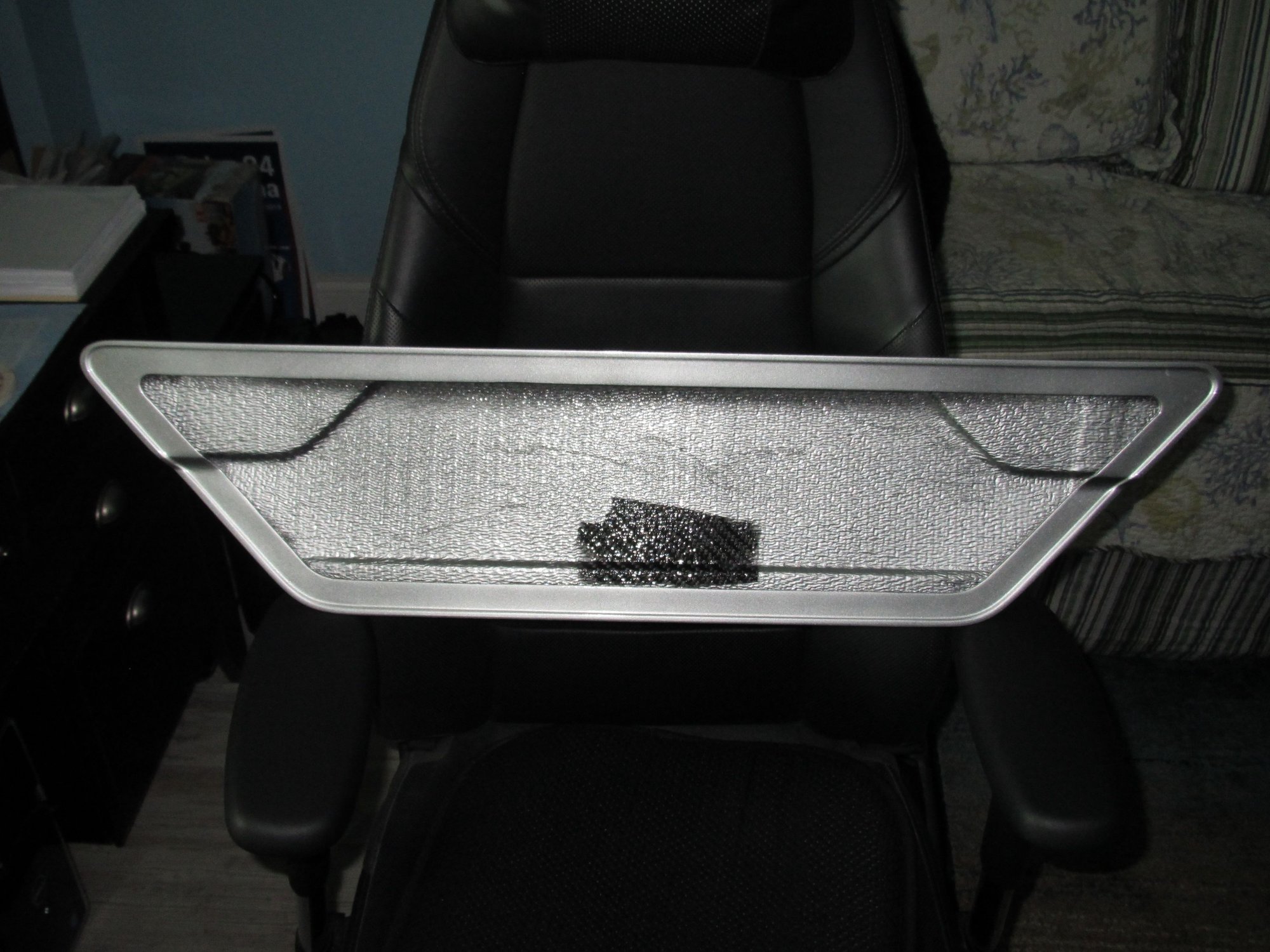 Accessories - G Class Spare Tire Delete Cover by TopCar - New - 2019 to 2020 Mercedes-Benz All Models - Palm Coast, FL 32137, United States