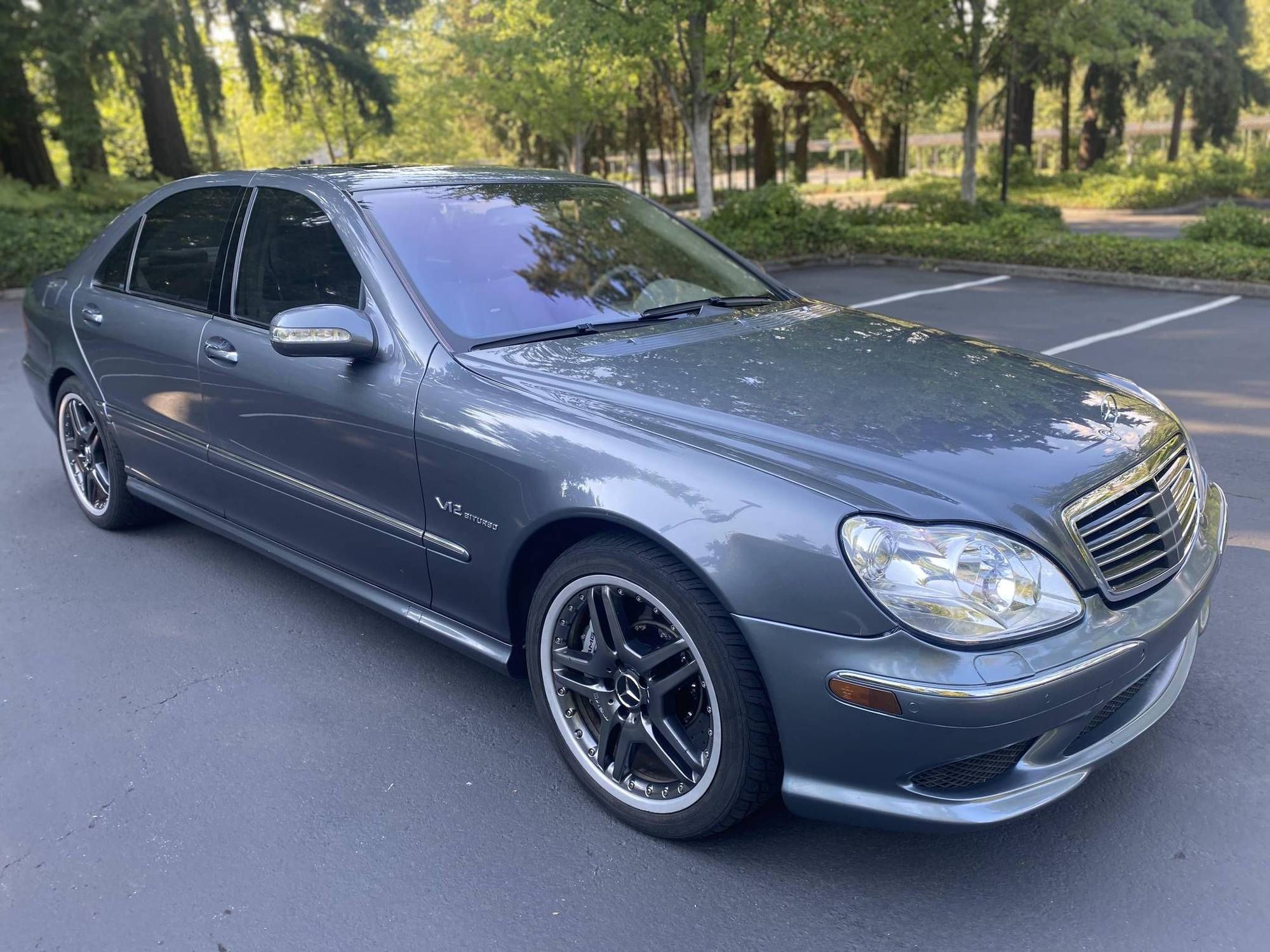 2006 Mercedes-Benz S65 AMG - Flint Grey 2006 S65 - Used - VIN WDBNG79J76A474180 - 74,100 Miles - 12 cyl - 2WD - Automatic - Sedan - Gray - Tacoma, WA 98445, United States