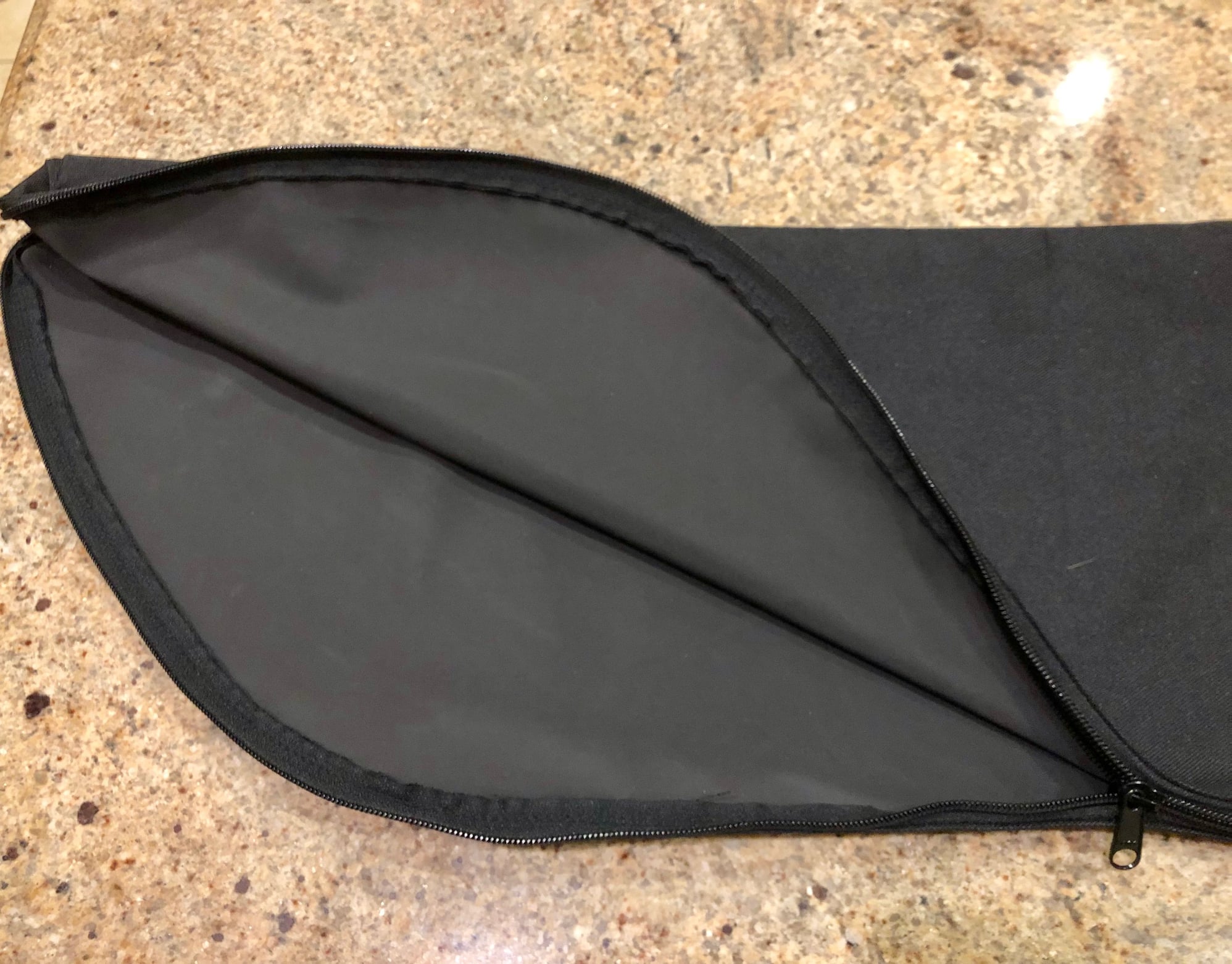 Miscellaneous - R230 SL Wind Deflector Bag / Case NOS - Unused and Like New - New - 2003 to 2012 Mercedes-Benz SL550 - Newport Beach, CA 92657, United States