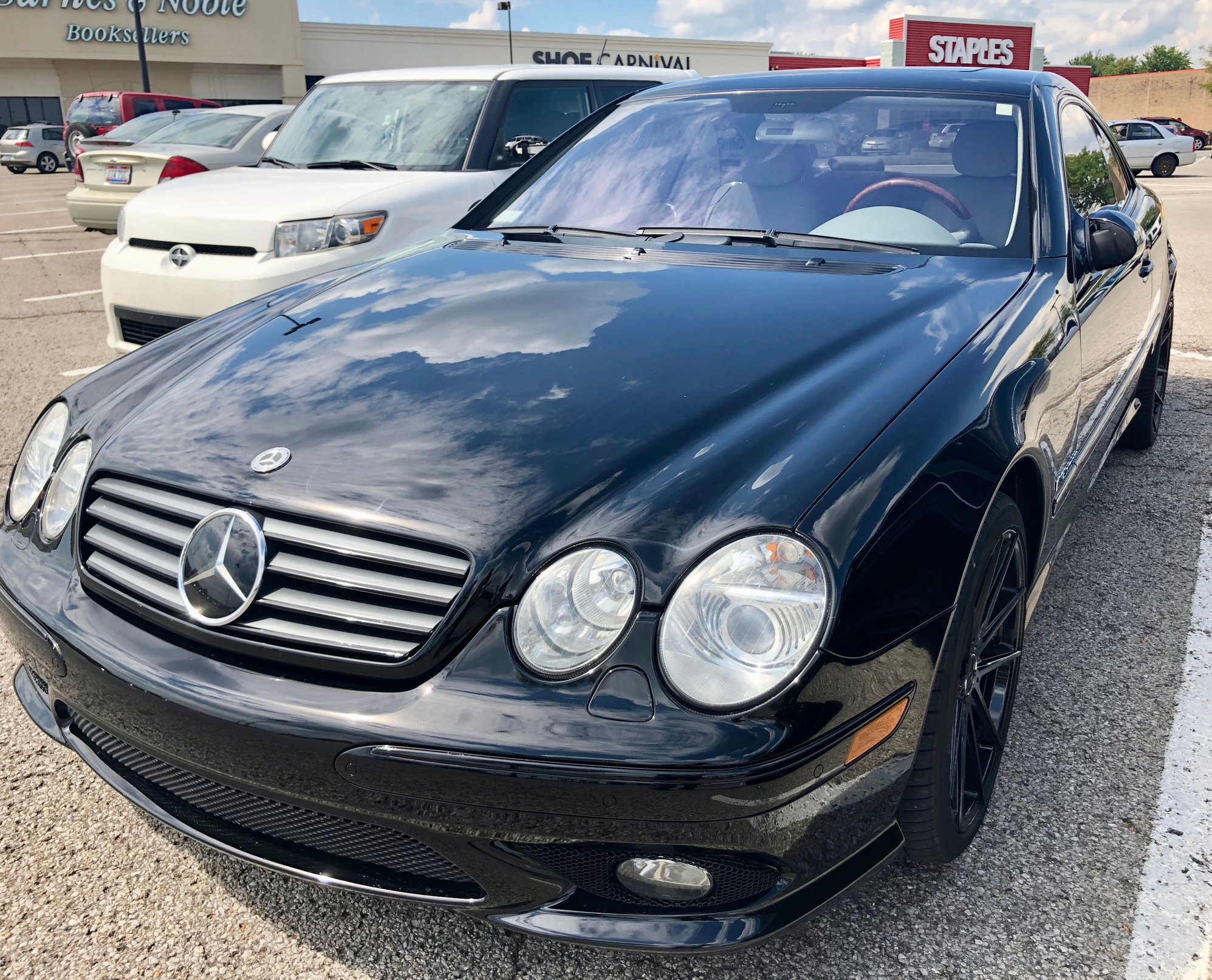 2006 Mercedes-Benz CL600 - Extra clean, low mile CL600 looking for a new home! - Used - VIN WDBPJ76JX6A047008 - 69,600 Miles - 12 cyl - 2WD - Automatic - Coupe - Black - Cincinnati, OH 45039, United States