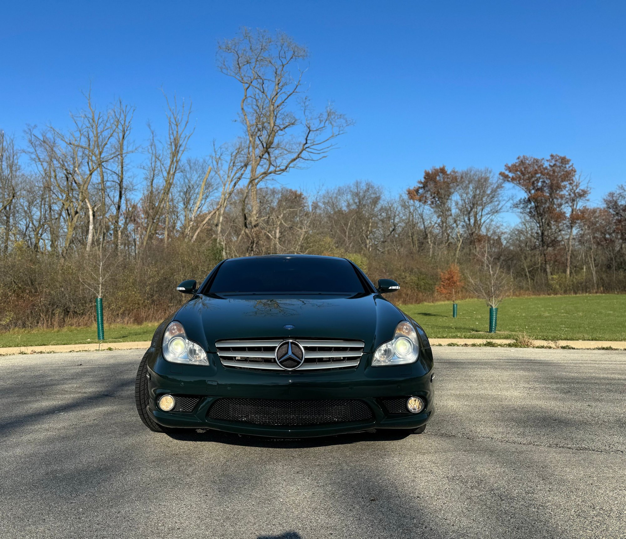 2006 Mercedes-Benz CLS55 AMG - 2006 Mercedes CLS55 AMG - Used - VIN WDDDJ76X06A026277 - 8 cyl - 2WD - Automatic - Sedan - Silver - Mount Prospect, IL 60056, United States