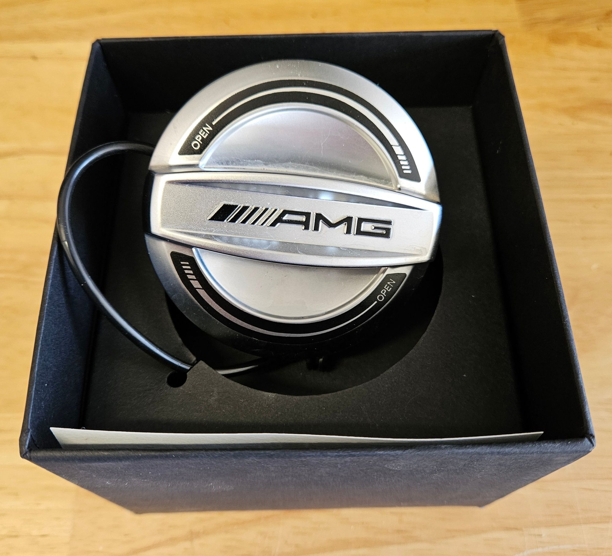 Accessories - AMG fuel cap - Used - 2021 Mercedes-Benz GLE450 - Avon, IN 46123, United States