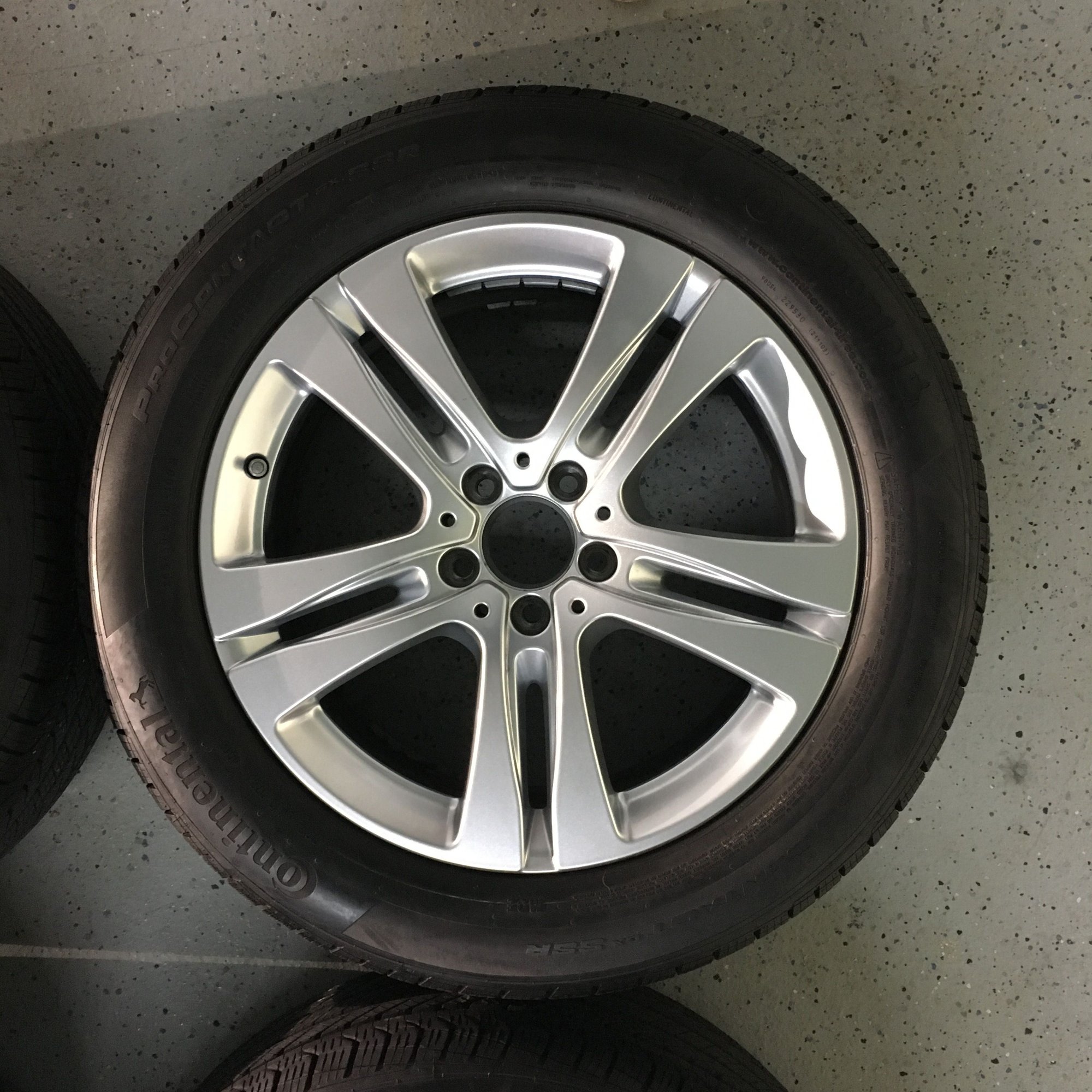 Wheels and Tires/Axles - TAKEOFF NEW E CLASS RIMS - WITH TPMS - New - 2015 to 2018 Mercedes-Benz E350 - Woodbridge, VA 22192, United States