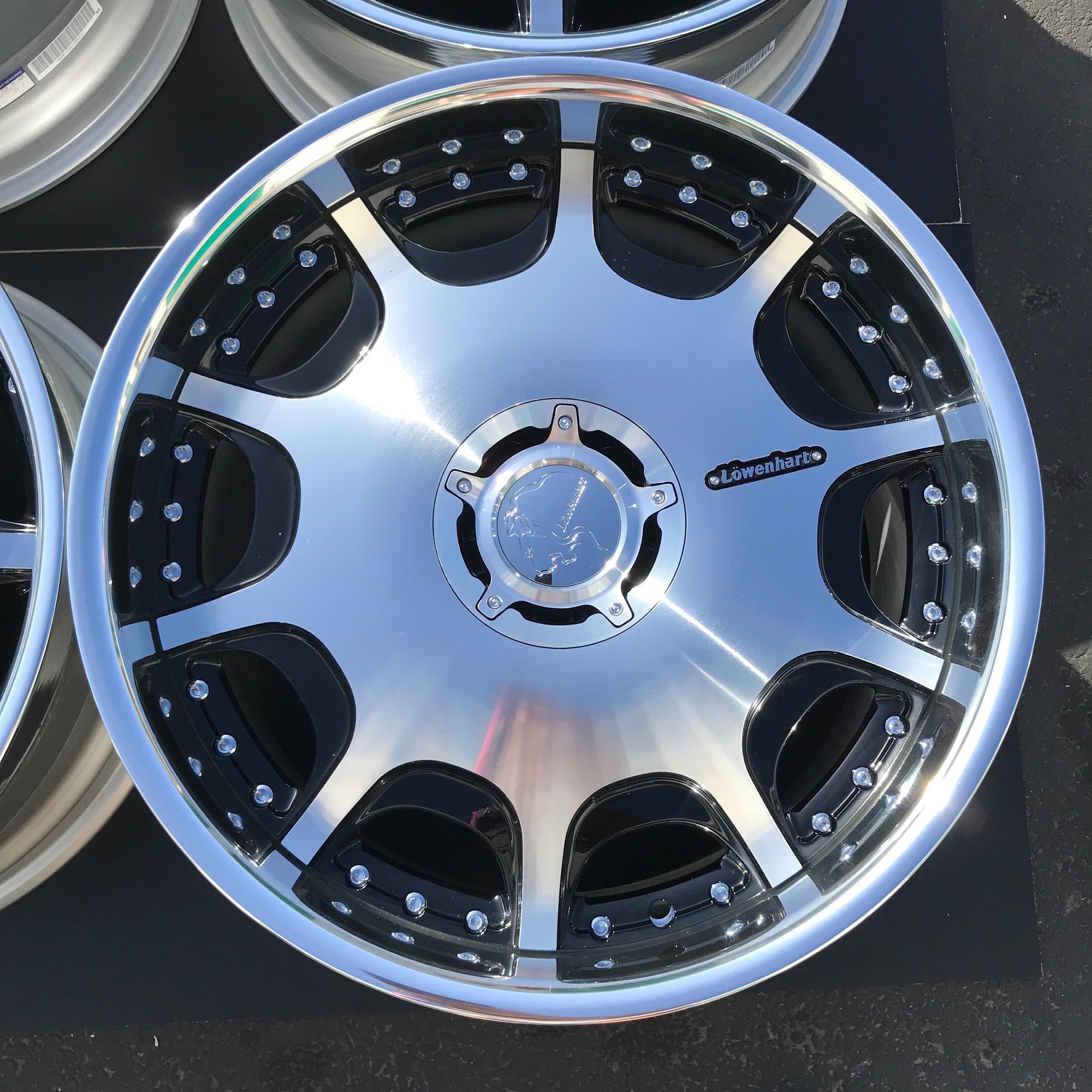 Wheels and Tires/Axles - LOWENHART LVD 20X9+38 20X10+45 DIAMOND BLACK (3 PIECE WHEELS) NEW - New - 2003 to 2010 Mercedes-Benz E500 - 1992 to 2013 Mercedes-Benz S500 - 2000 to 2006 Mercedes-Benz CL500 - 2007 to 2013 Mercedes-Benz S550 - 2011 to 2017 Mercedes-Benz CLS500 - 2013 to 2019 Mercedes-Benz SL550 - Irvine, CA 92620, United States