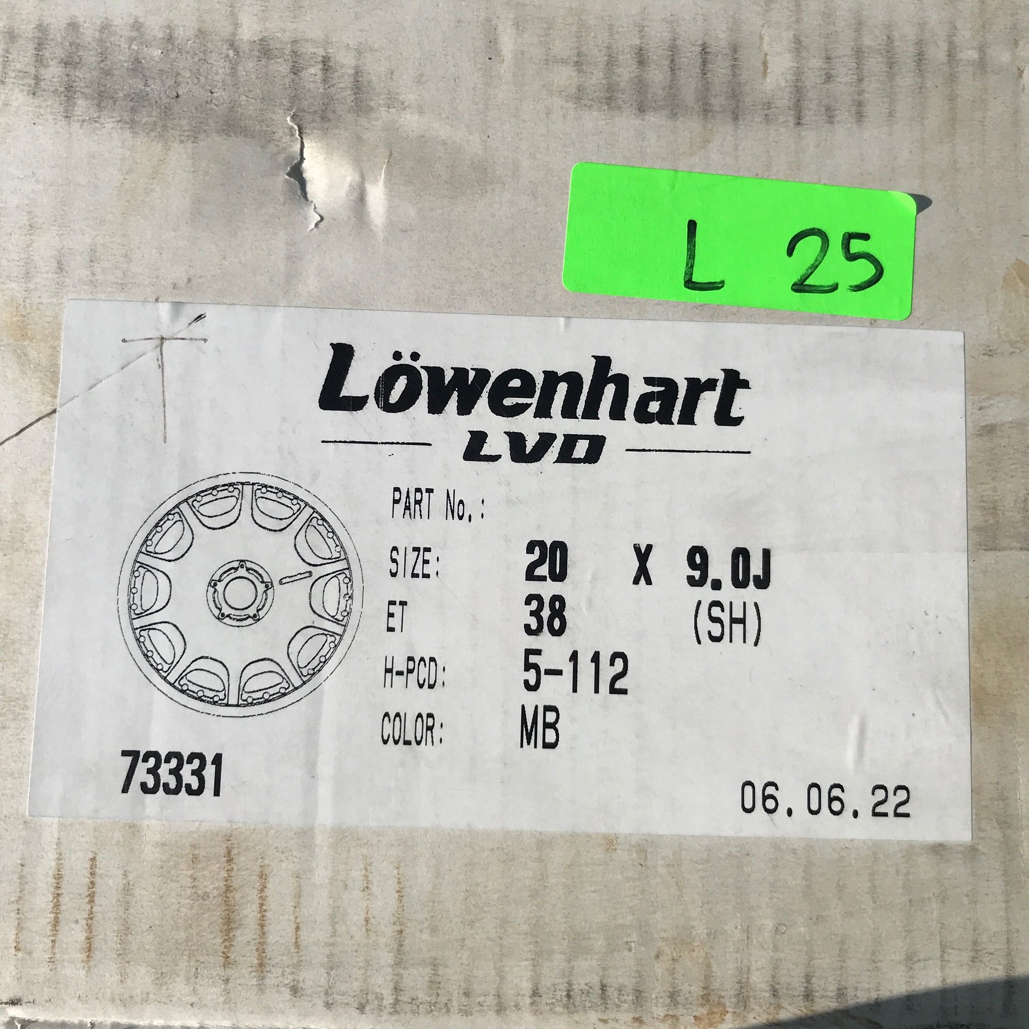 Wheels and Tires/Axles - LOWENHART LVD 20X9+38 20X10+45 DIAMOND BLACK (3 PIECE WHEELS) NEW - New - 2003 to 2010 Mercedes-Benz E500 - 1992 to 2013 Mercedes-Benz S500 - 2000 to 2006 Mercedes-Benz CL500 - 2007 to 2013 Mercedes-Benz S550 - 2011 to 2017 Mercedes-Benz CLS500 - 2013 to 2019 Mercedes-Benz SL550 - Irvine, CA 92620, United States