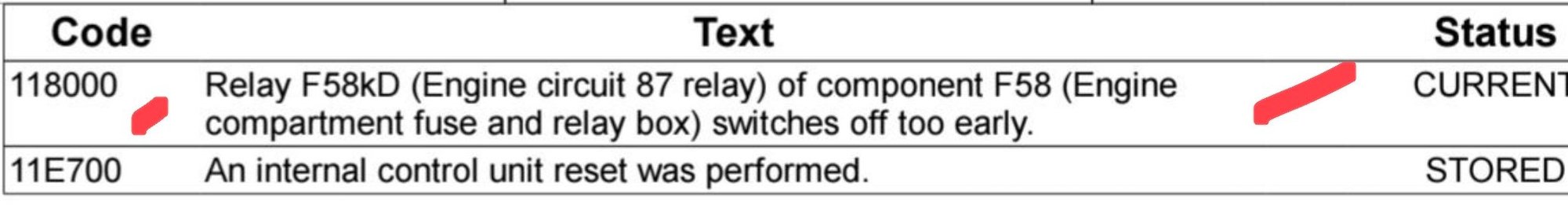 bad power relay