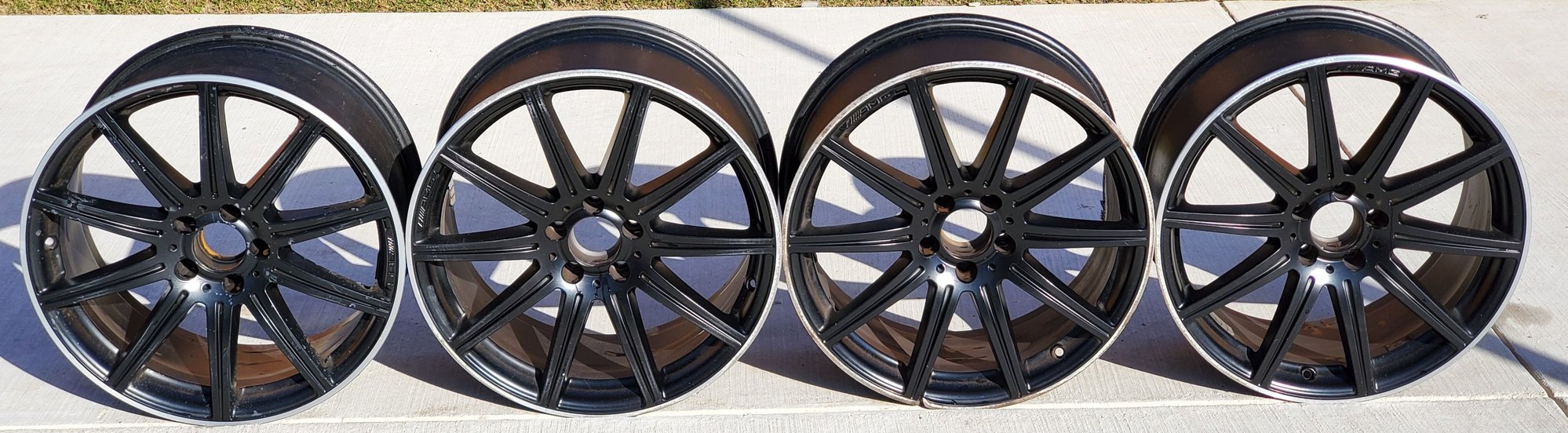 Wheels and Tires/Axles - W212 E63 wheels - Used - Dallas, TX 75287, United States