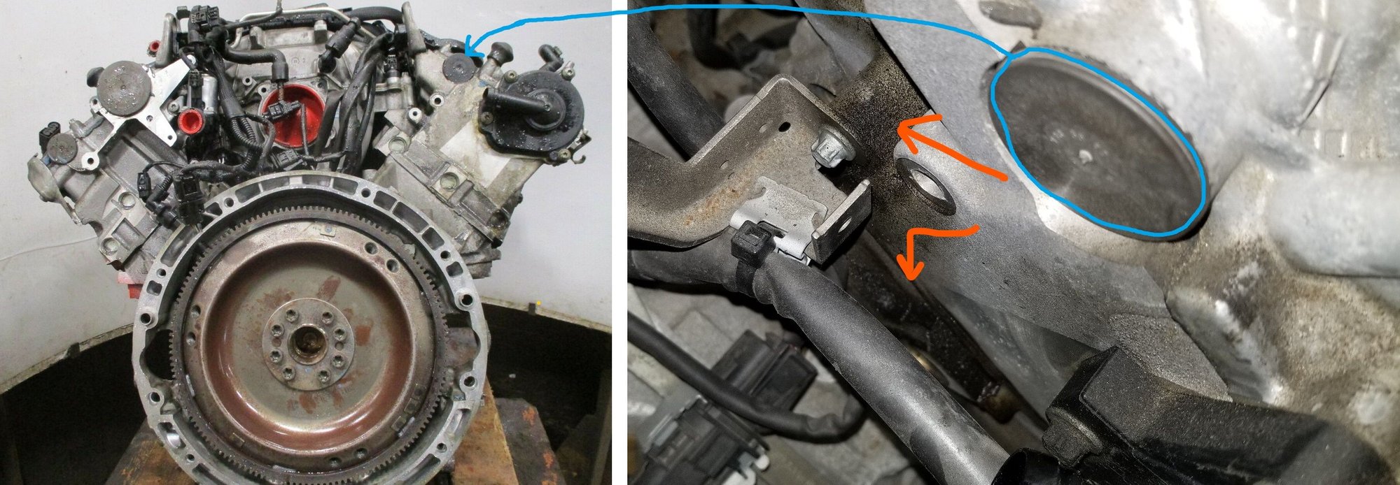 Oil leak from intake manifold ? Forums