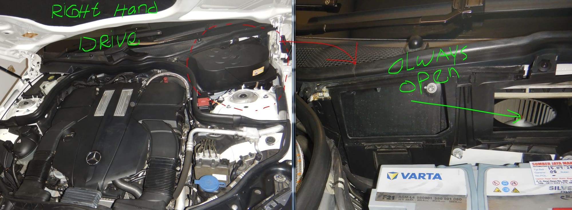 secondary air system not ready mercedes