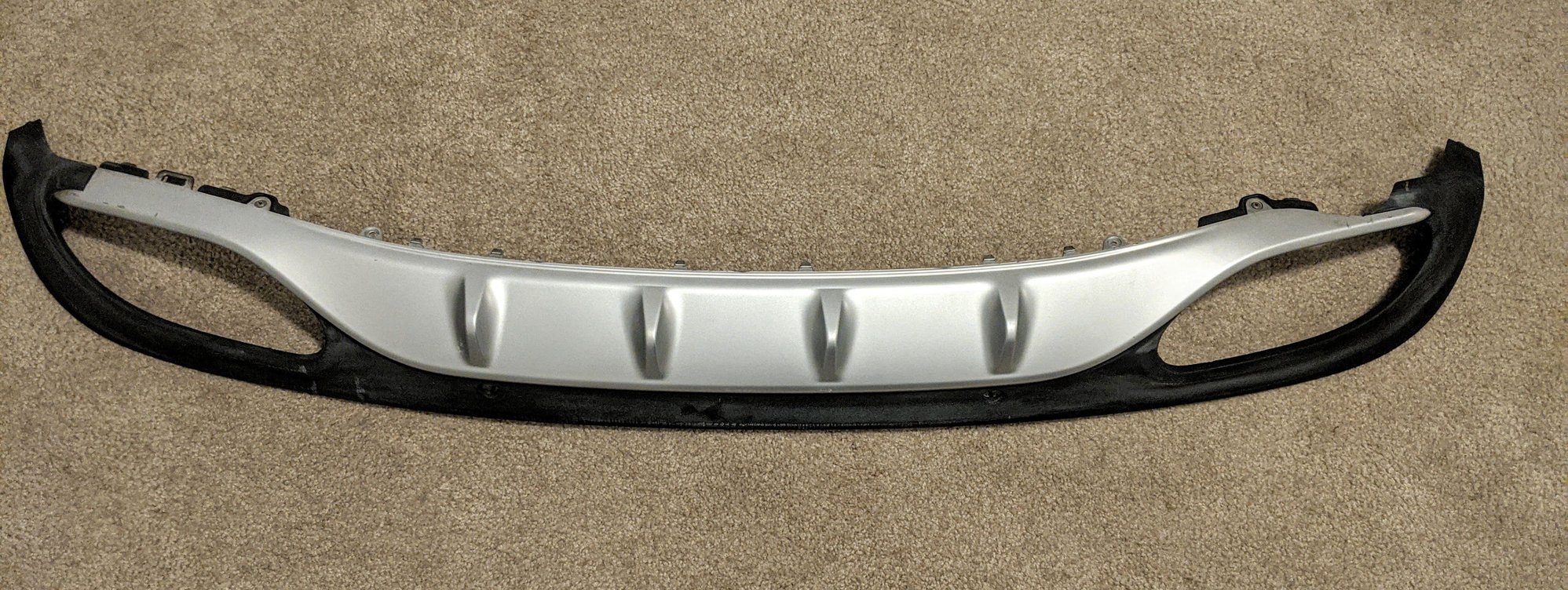 Exterior Body Parts - OEM C43/C63/C300 Rear bumper valance - Used - 2017 to 2020 Mercedes-Benz C43 AMG - State College, PA 16803, United States