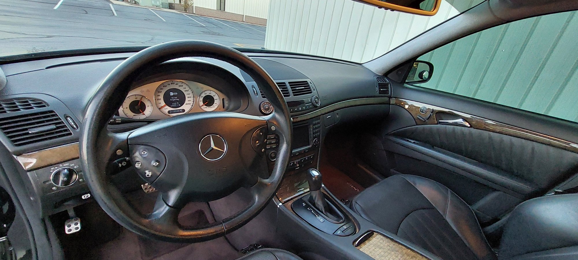 2006 Mercedes-Benz E55 AMG - 2006 E55 - Used - VIN WDBUF76J36A827503 - 115,900 Miles - 8 cyl - 2WD - Automatic - Sedan - Black - Fayetteville, NC 28304, United States