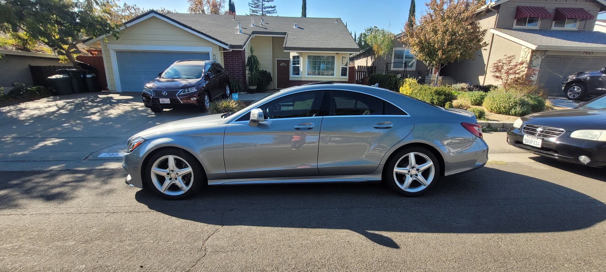 2015 Mercedes-Benz CLS400 - 2015 CLS400 for sale - Used - VIN WDDLJ6FB0FA155503 - 74,000 Miles - 6 cyl - 2WD - Automatic - Sedan - Gray - Carmichael, CA 95608, United States