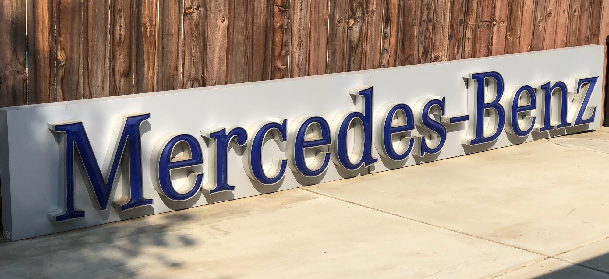 Miscellaneous - Mercedes Benz Dealership Marquee Sign - Used - All Years Mercedes-Benz All Models - Livermore, CA 94551, United States