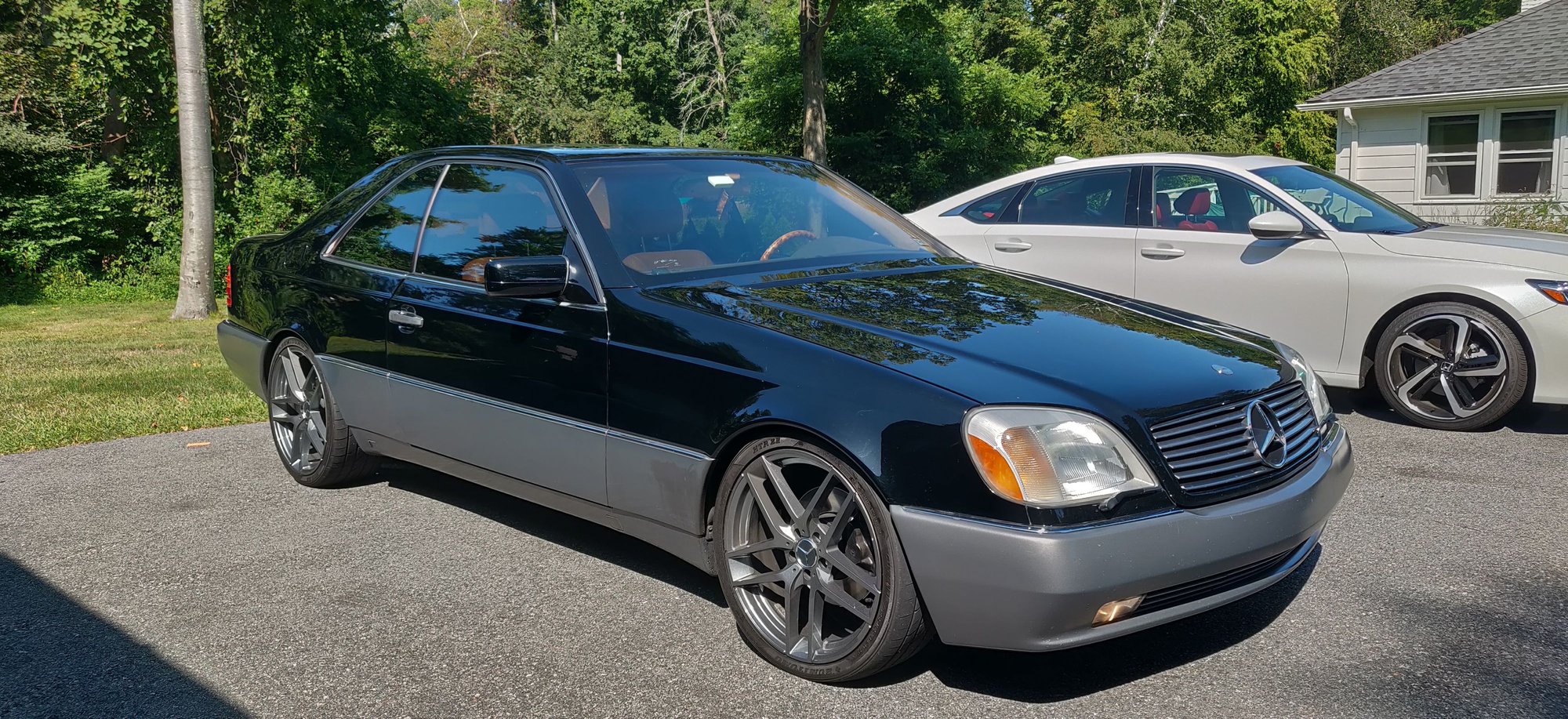 1996 Mercedes-Benz S500 - exceptionally clean 1996 W140 s500 coupe rear color combo driven daily needs nothing! - Used - VIN WDBGA70E5TA315809 - 143,000 Miles - 8 cyl - 2WD - Automatic - Coupe - Black - Salem, NH 03079, United States