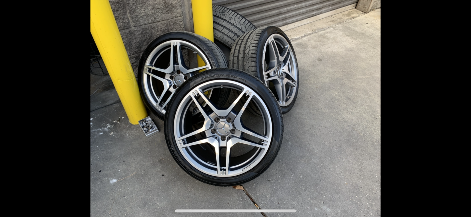 Wheels and Tires/Axles - 2013 E63 Performace Package Wheels (OEM Genuine ) - Used - 2010 to 2014 Mercedes-Benz E63 AMG - Birmingham, AL 35217, United States