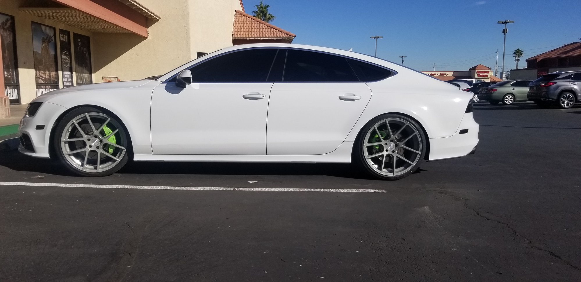 Wheels and Tires/Axles - 21" Avant Garde M510 Staggered Wheels Rims and Tires - Used - Las Vegas, NV 89139, United States