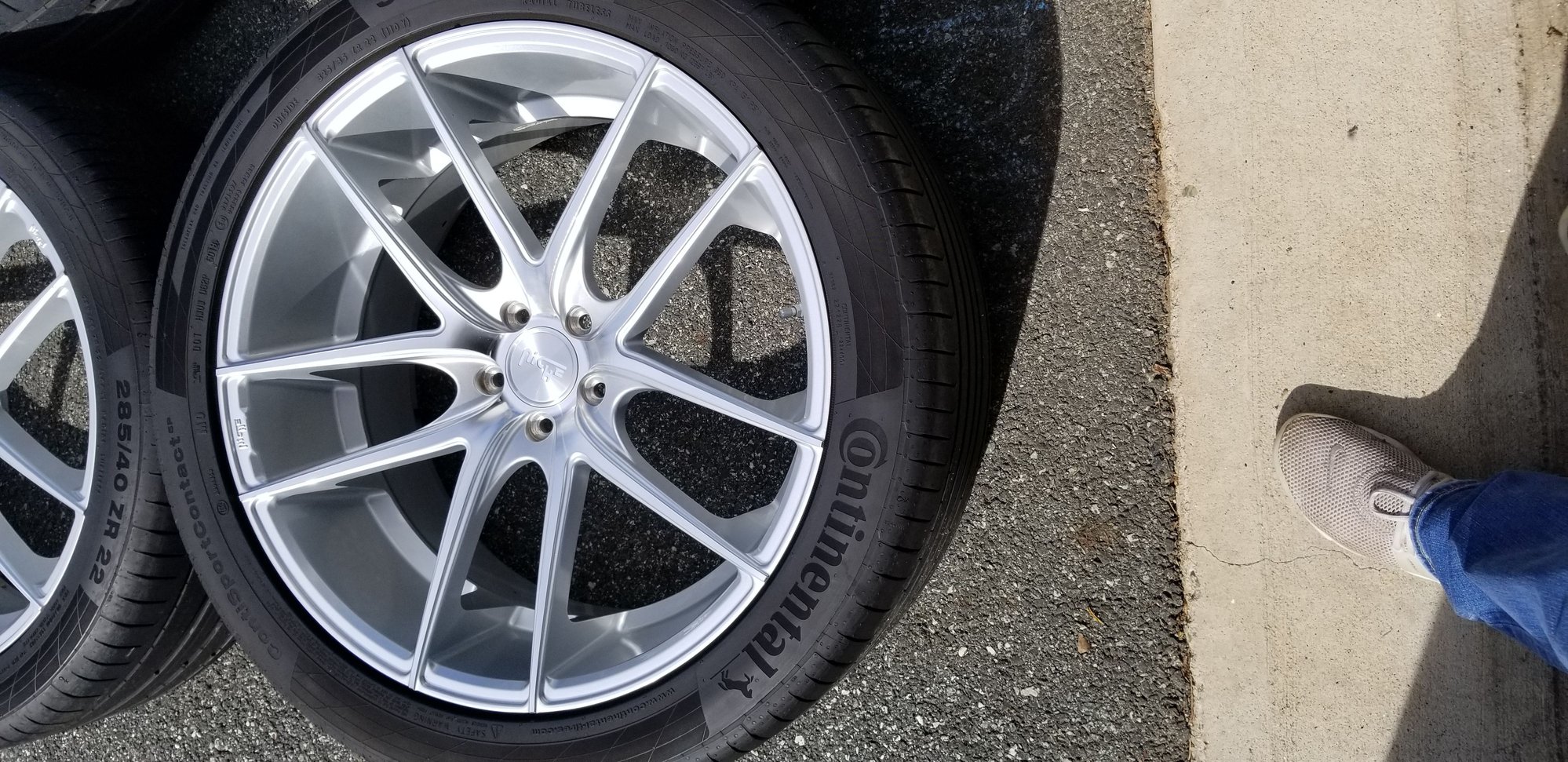 Wheels and Tires/Axles - 22" Niche Taga with tires GLE43 Coupe - Used - 2017 to 2020 Mercedes-Benz GLE43 AMG - East Hanover, NJ 07936, United States