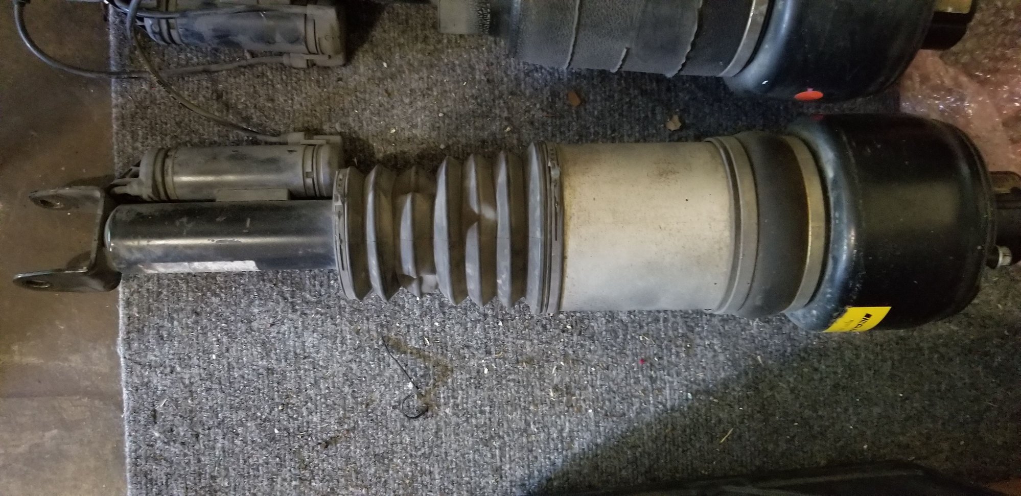 Steering/Suspension - 03 w21l1 E55 AMG Airmatic parts - Used - 2003 to 2009 Mercedes-Benz E55 AMG - Haltom City, TX 76117, United States