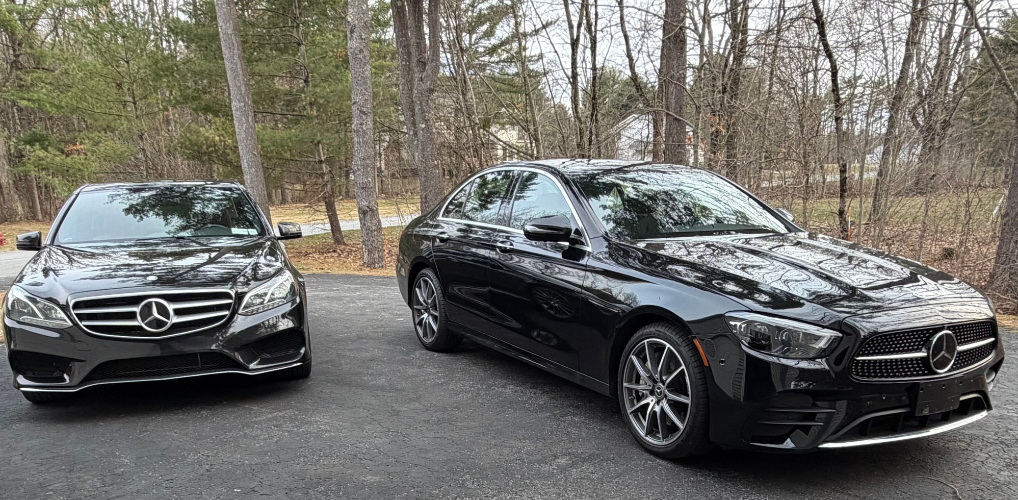 My W213 with my W212