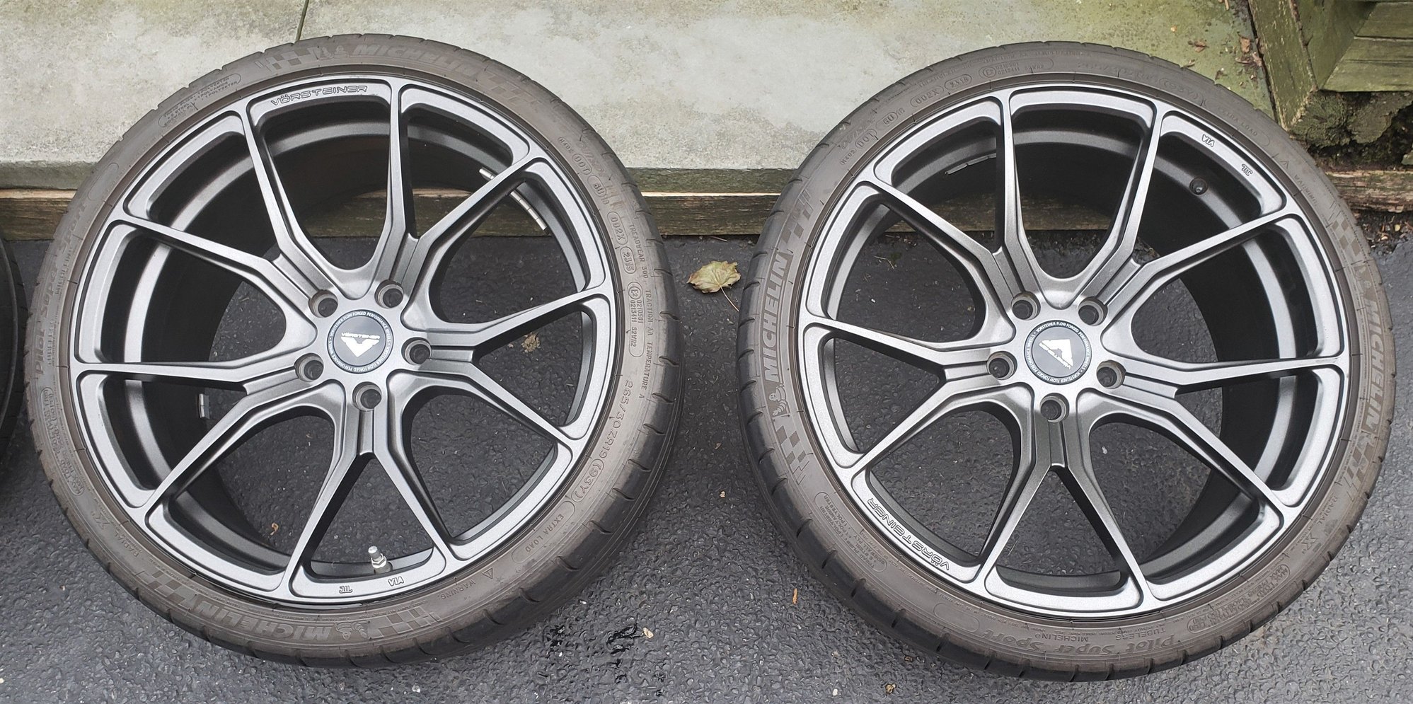 Wheels and Tires/Axles - Vorsteiner V-FF 103 19 in wheels, Michelin Pilot Super Sport tires FS, C63 fit - Used - 2008 to 2020 Mercedes-Benz C63 AMG - Winnetka, IL 60093, United States