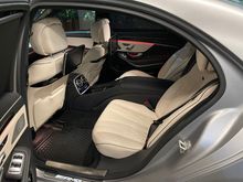 Rear Interior (Executive Back Seat Package)